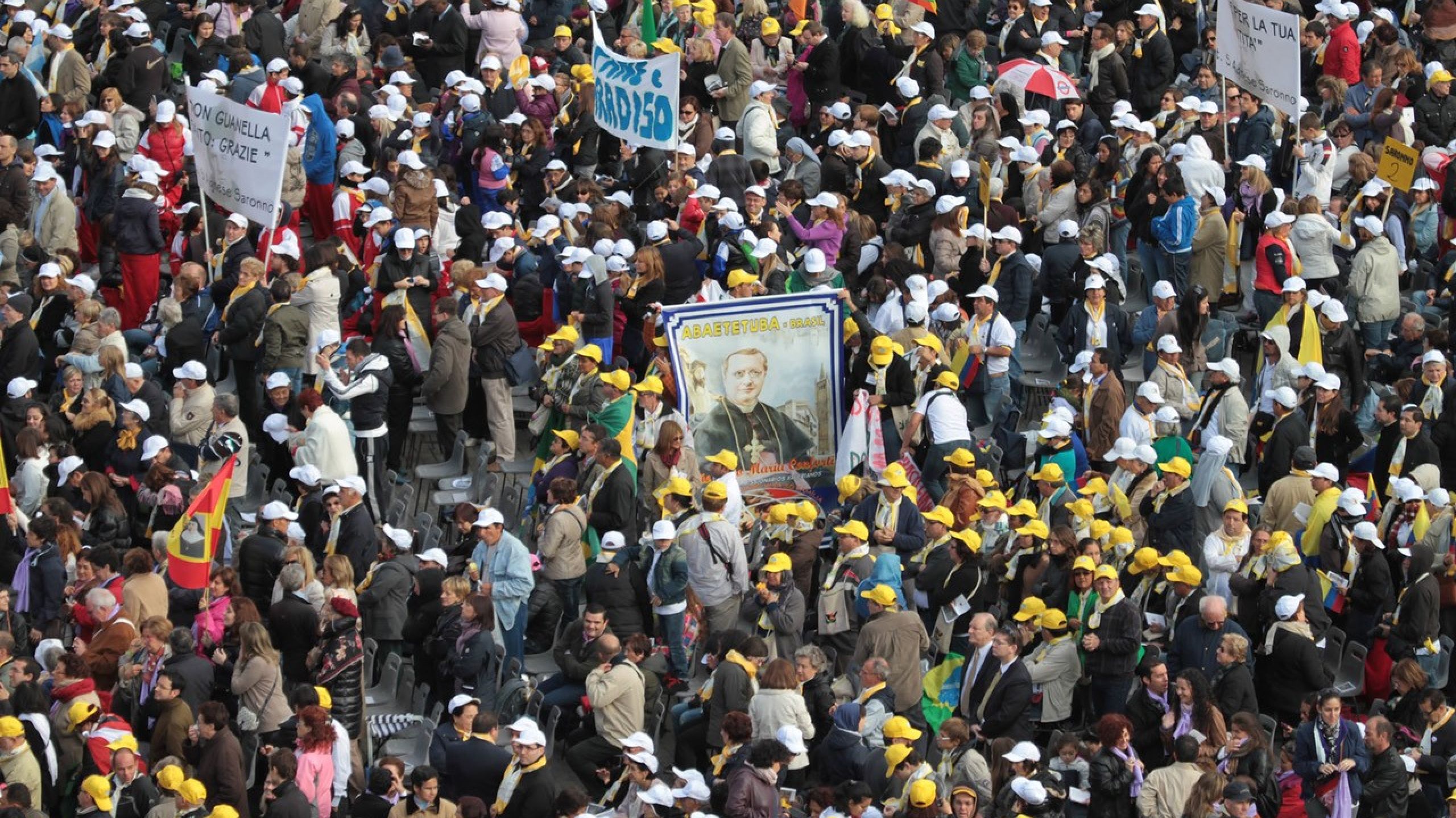 Giorgio (Bergoglio) come Guido