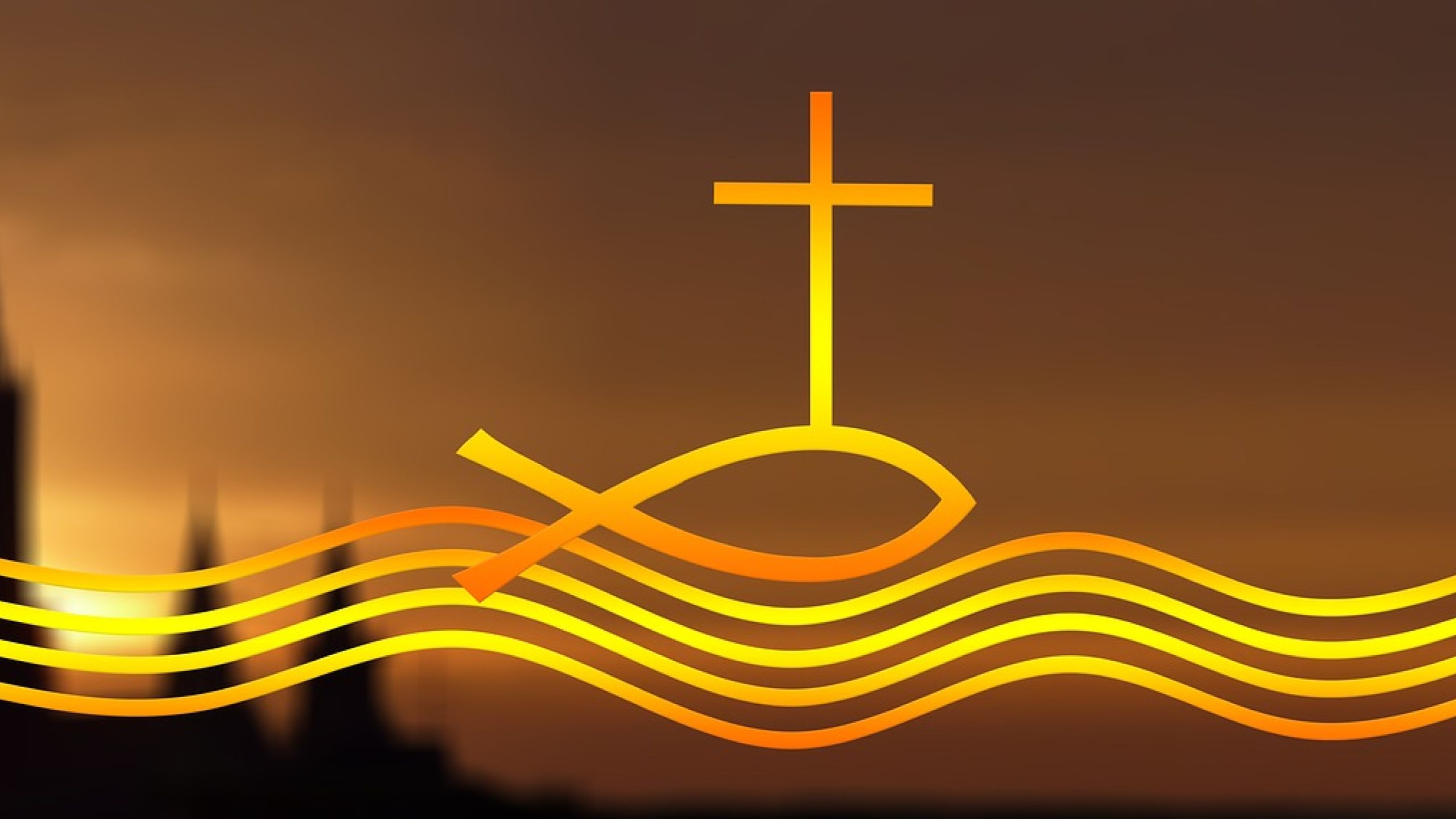 In Sua presenza / In His presence / En su presencia