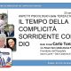 Il tempo della complicità sorridente con Dio