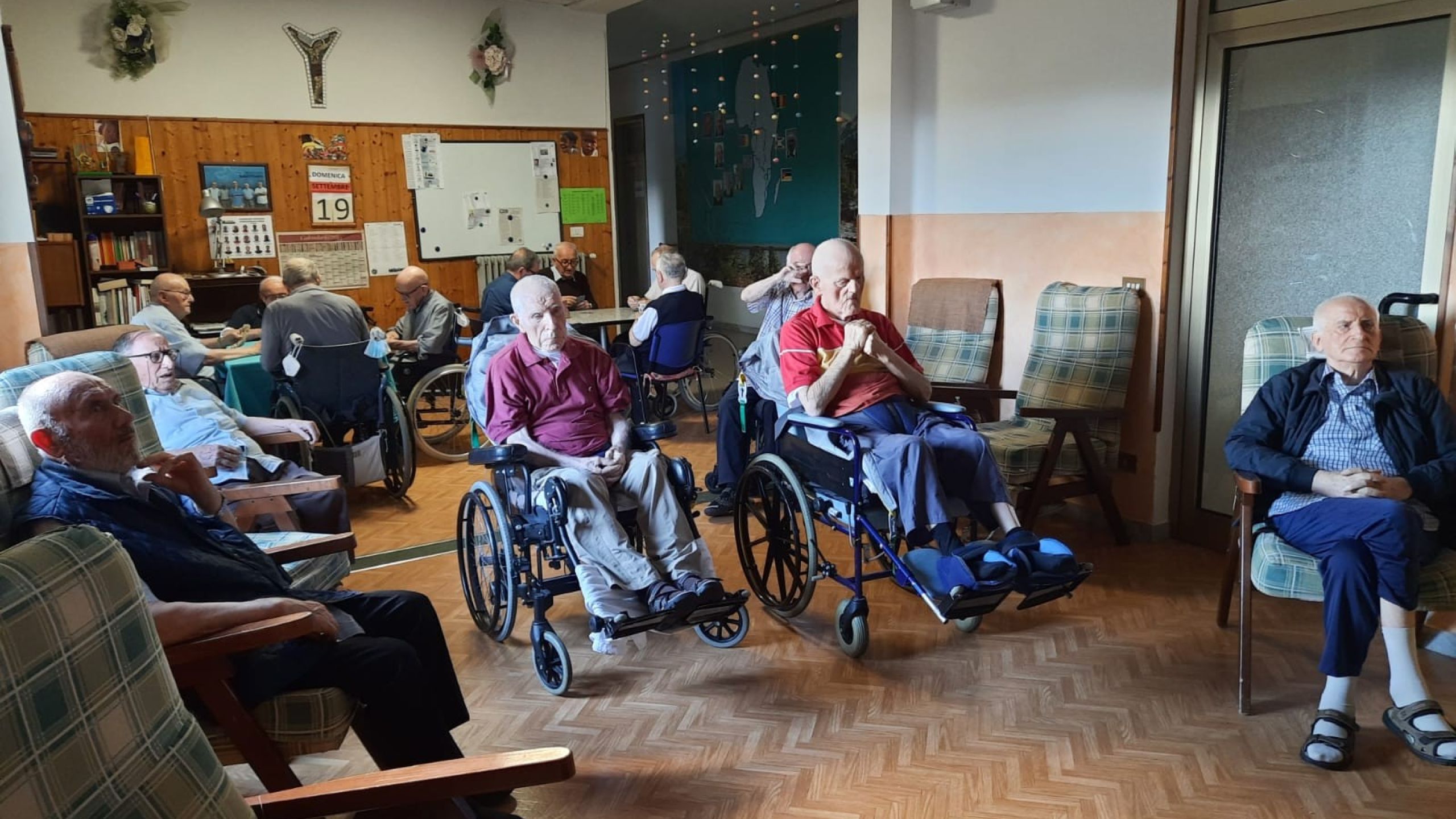 La grande famiglia della casa madre – Parma: “anima e corpo”