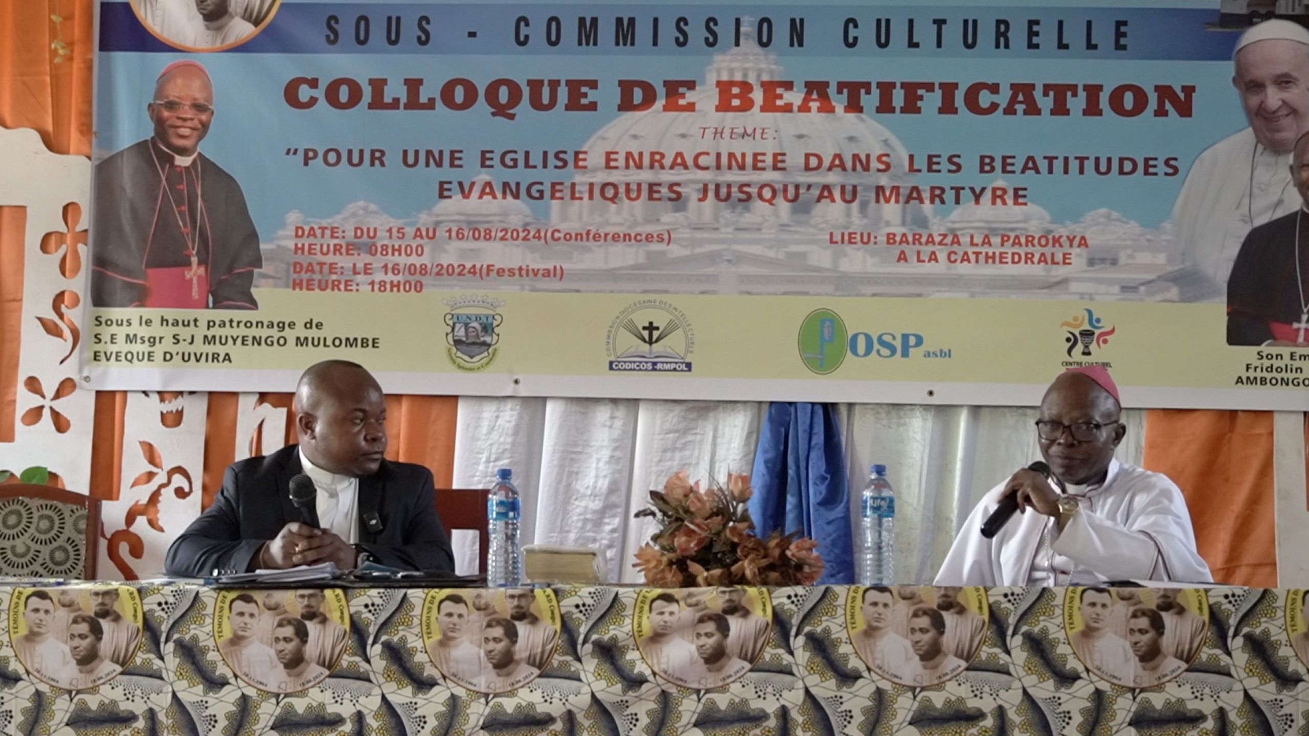 Speranza, Resilienza e Conversione: Il Messaggio Finale di S.E. Mons Muyengo