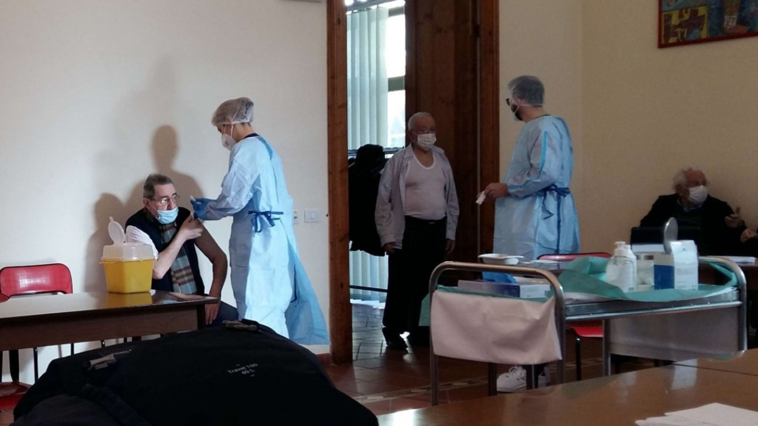 "Comunità vince l’ansia del vaccino"