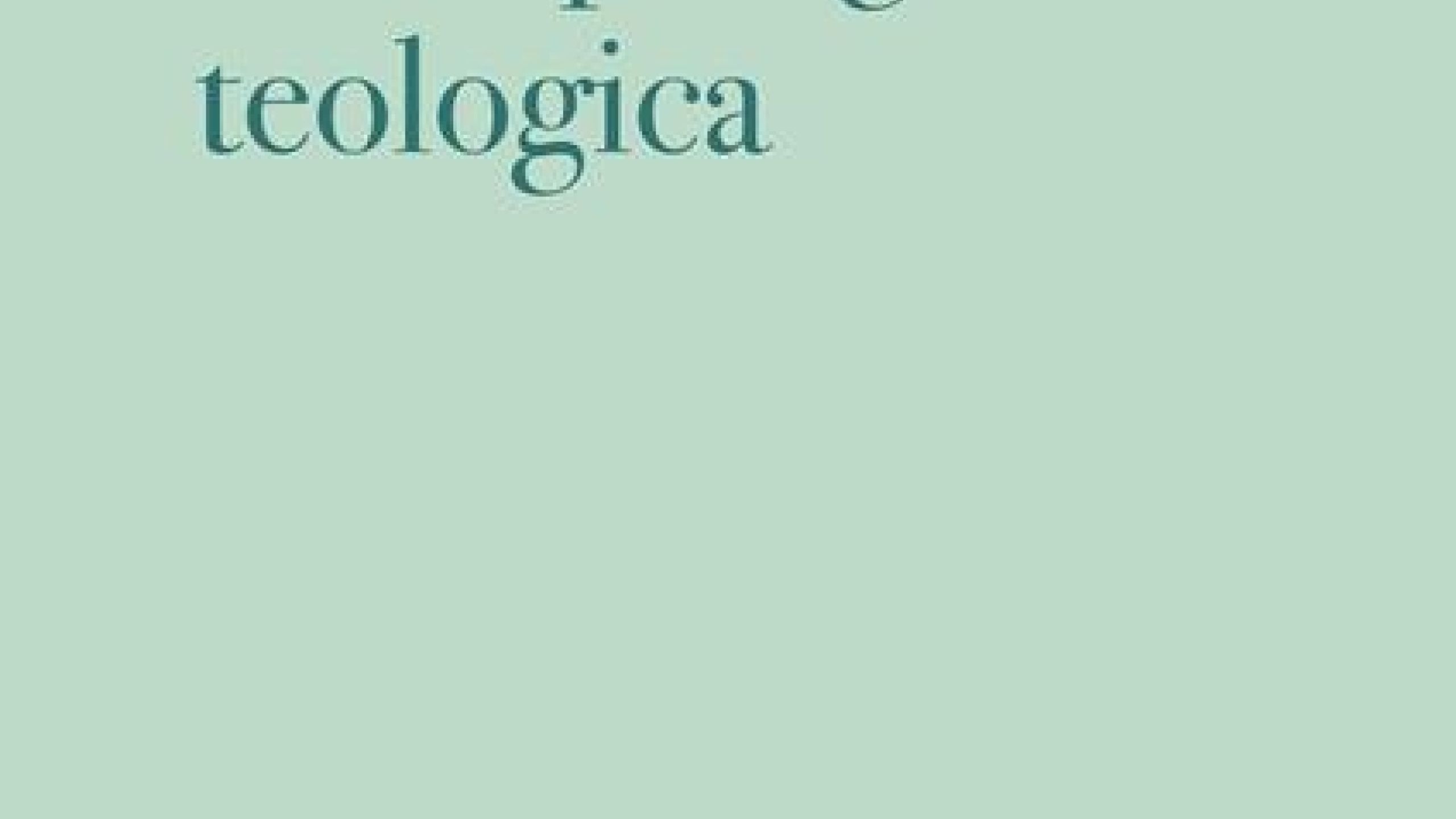 Antropologia Teologica