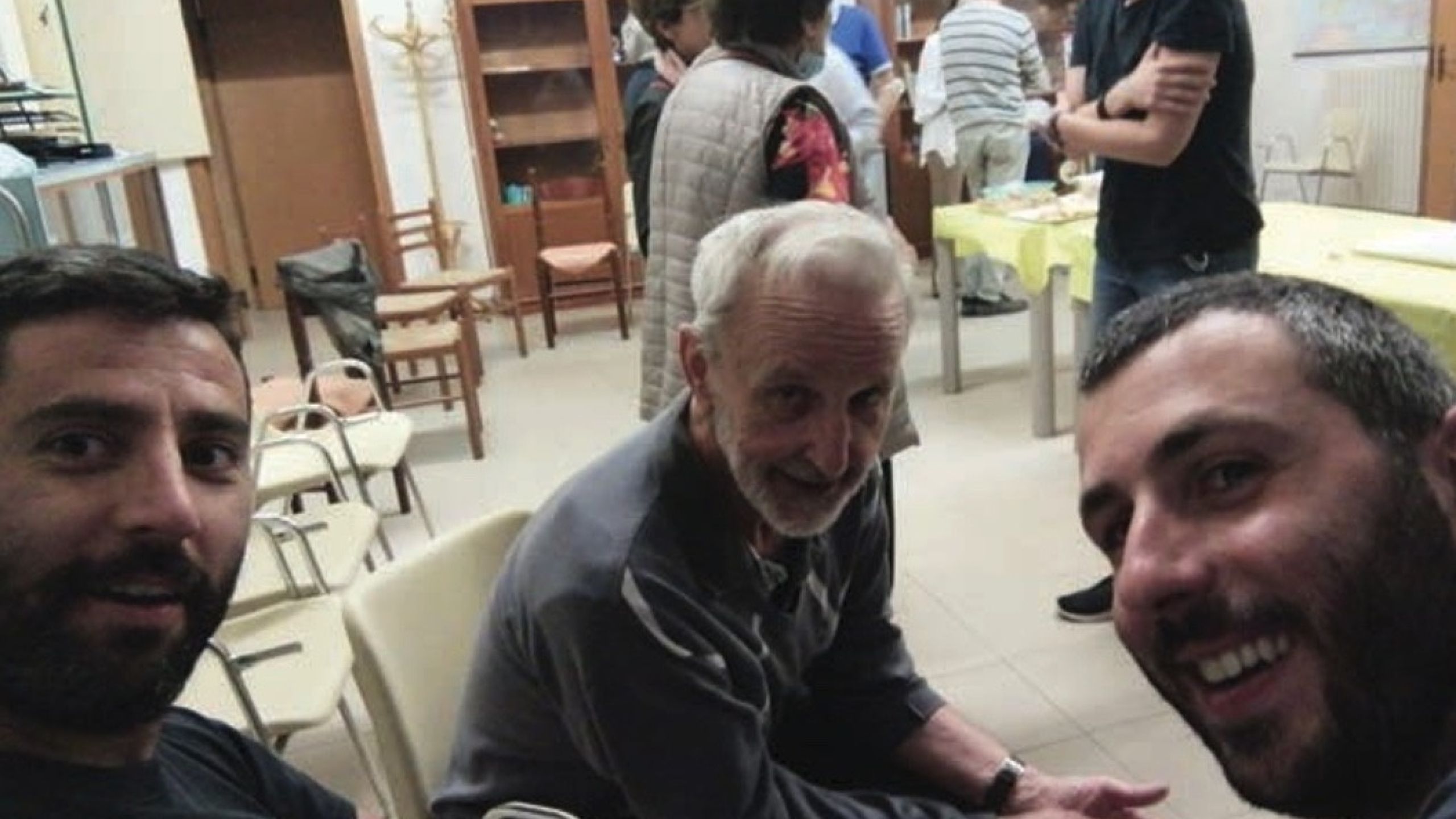 Padre Carlo continua a camminare con noi...