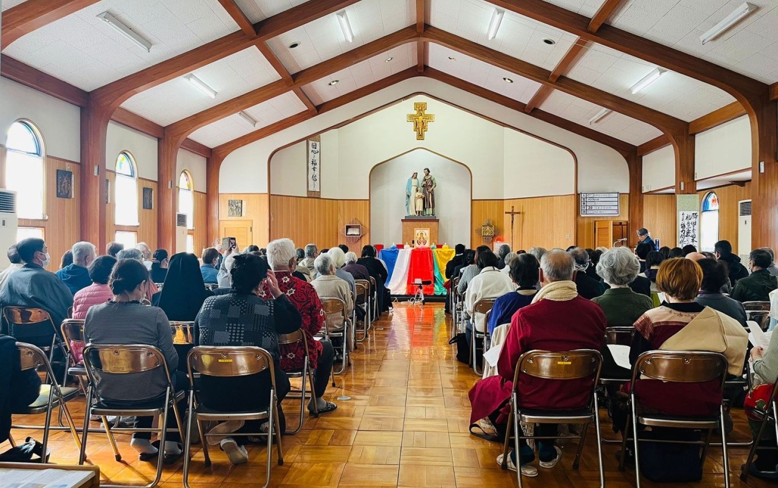 75&deg; ANNIVERSARIO DELLA PRESENZA SAVERIANA : l'iniziativa del Rosario Missionario a Kumatori (Osaka) - Giappone
