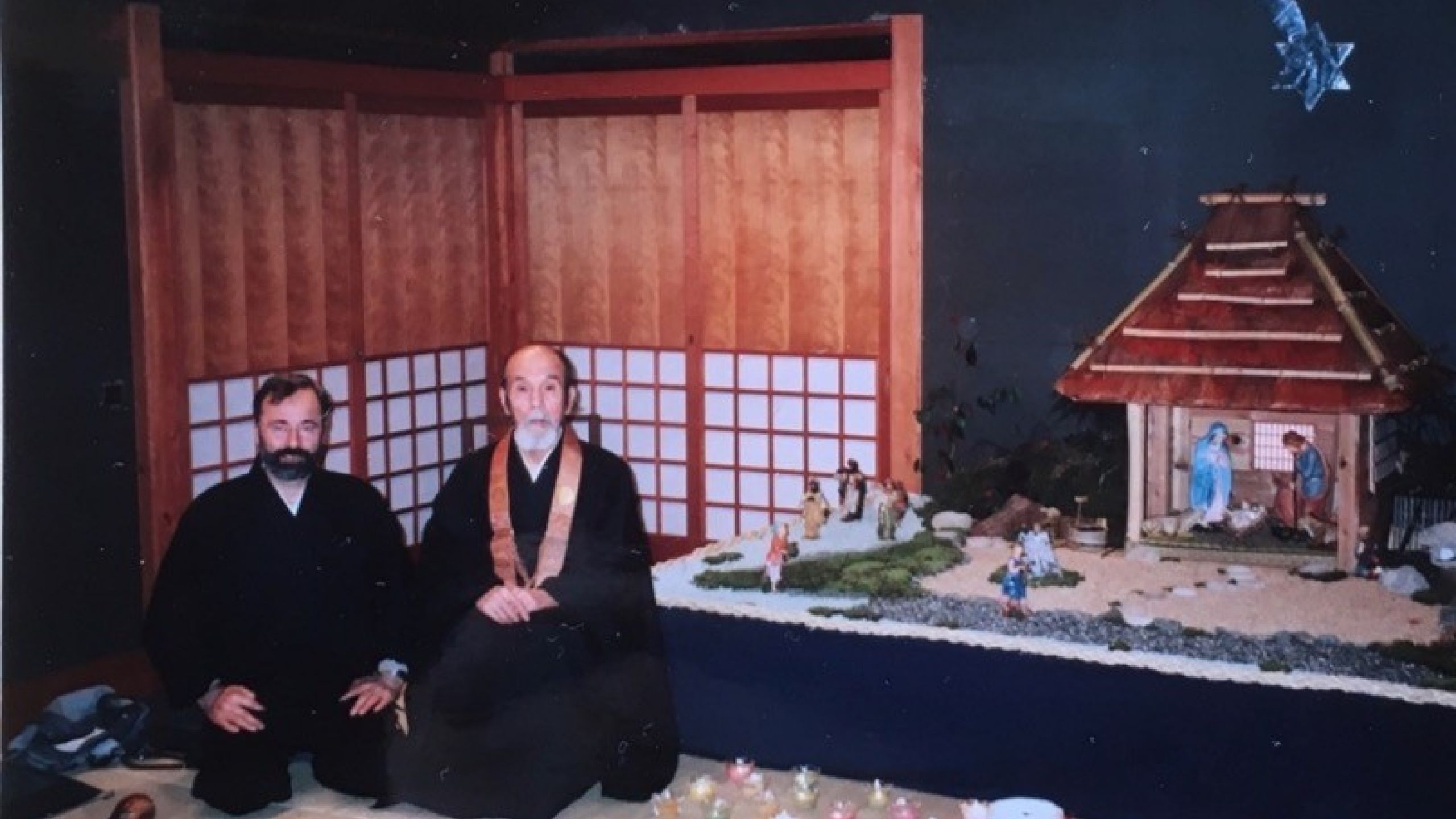 Shinmeizan. Gli auguri di Buone Feste