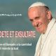 EXHORTACIÓN APOSTÓLICA “GAUDETE ET EXULTATE”