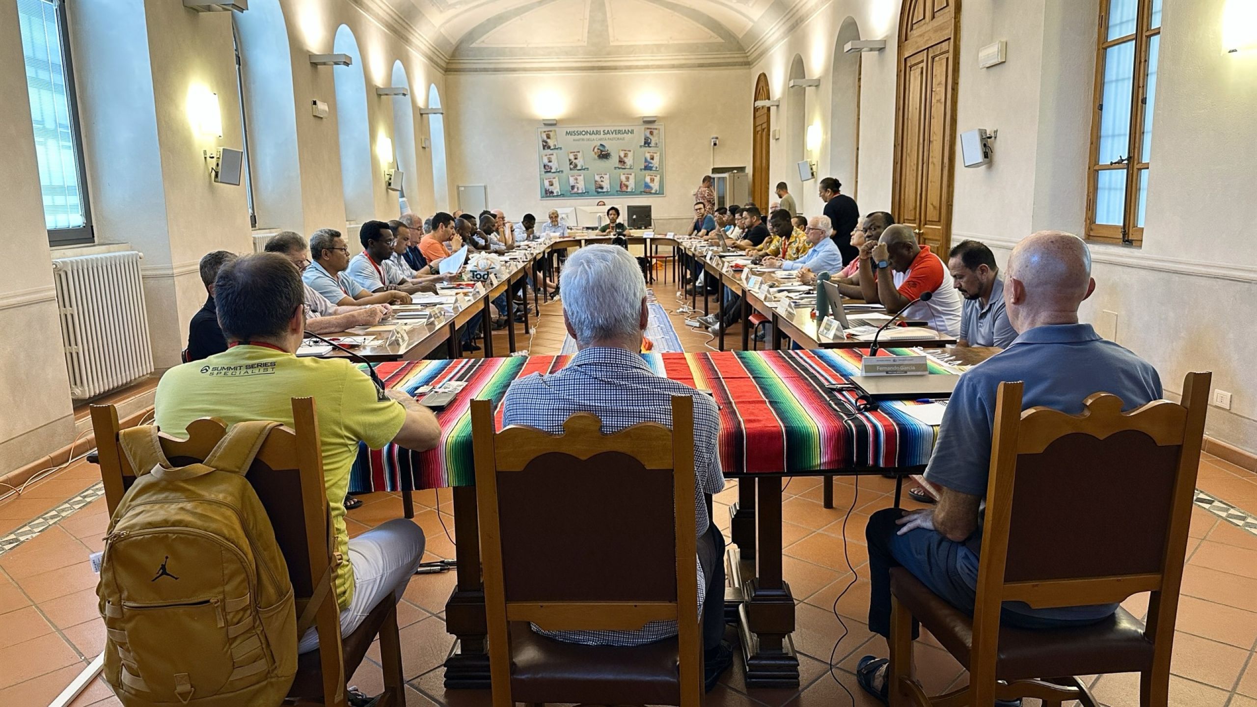 Inizia il Convegno sul Volto Umano del Saveriano