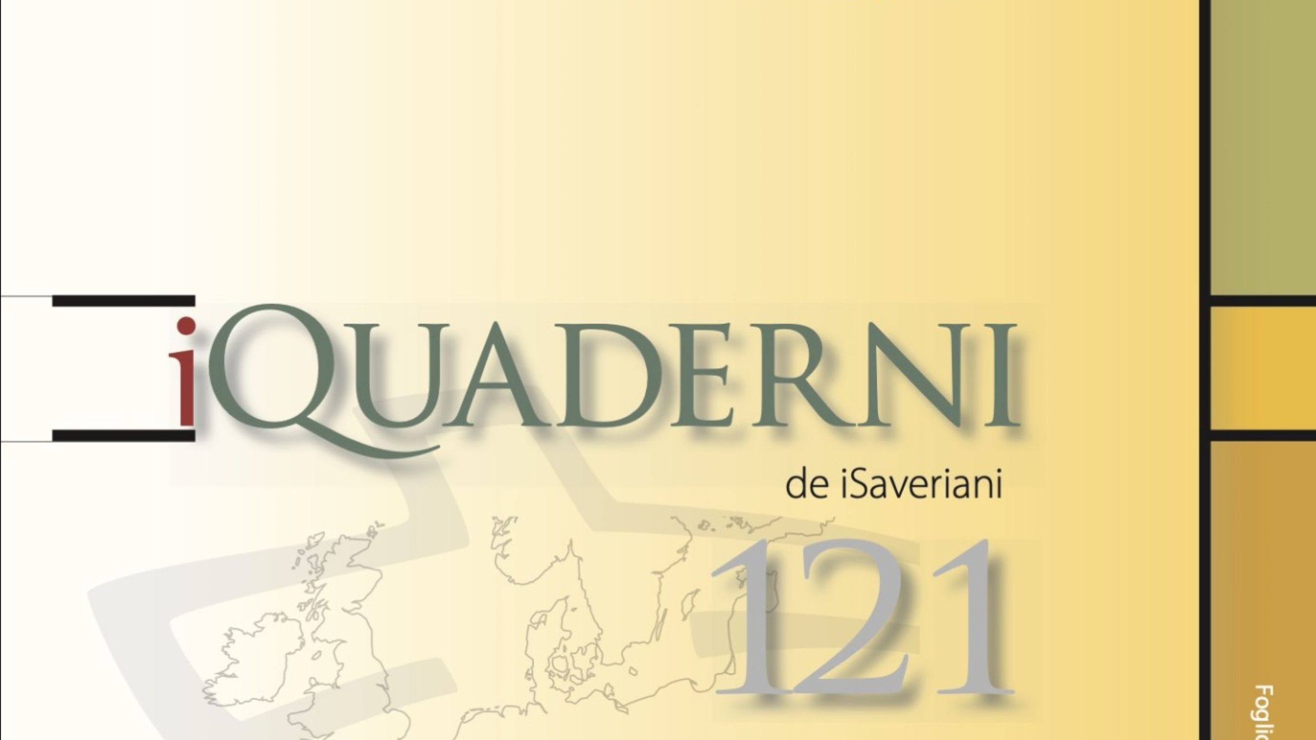 iQuaderni n° 121