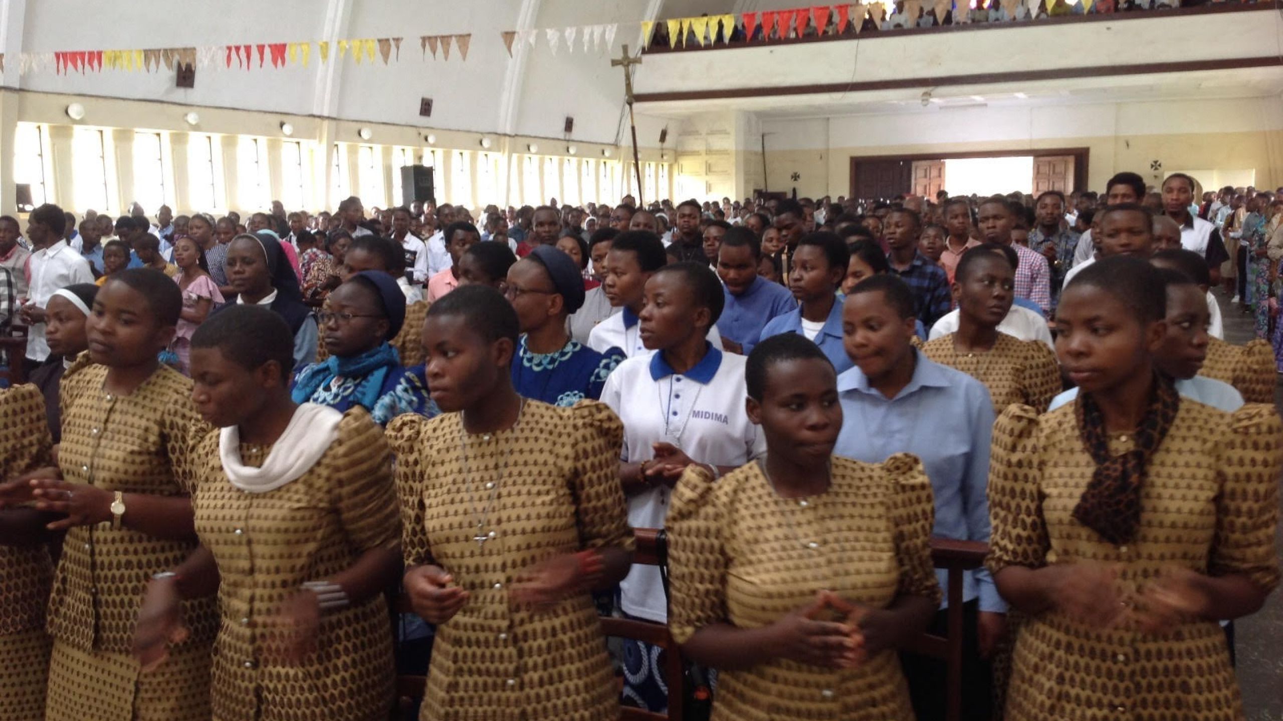 Pèlerins d’espérance à Bukavu . Des vocations en temps d’incertitude