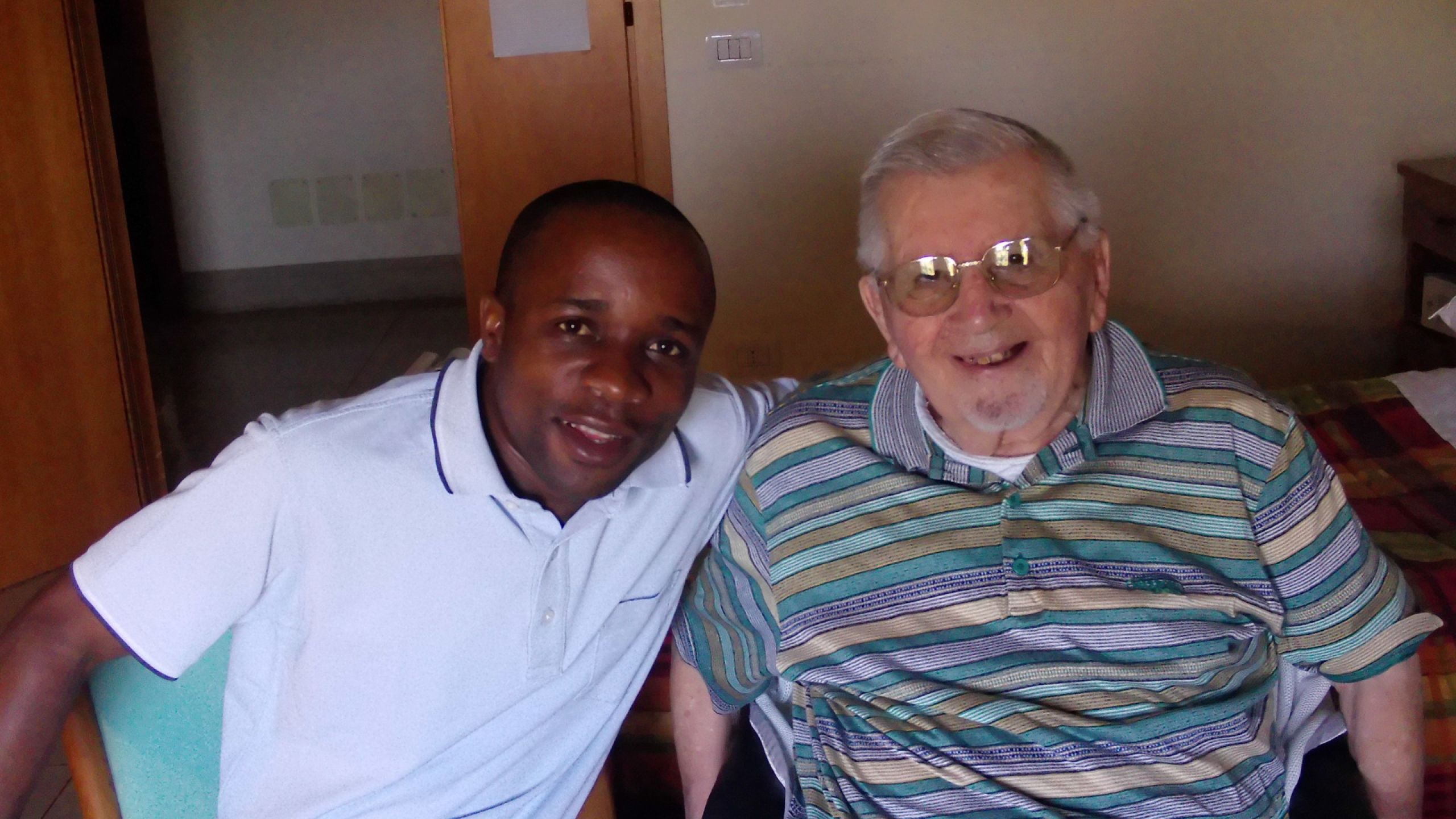 Père Rolando, un missionnaire convaincu, joyeux et au grand cœur