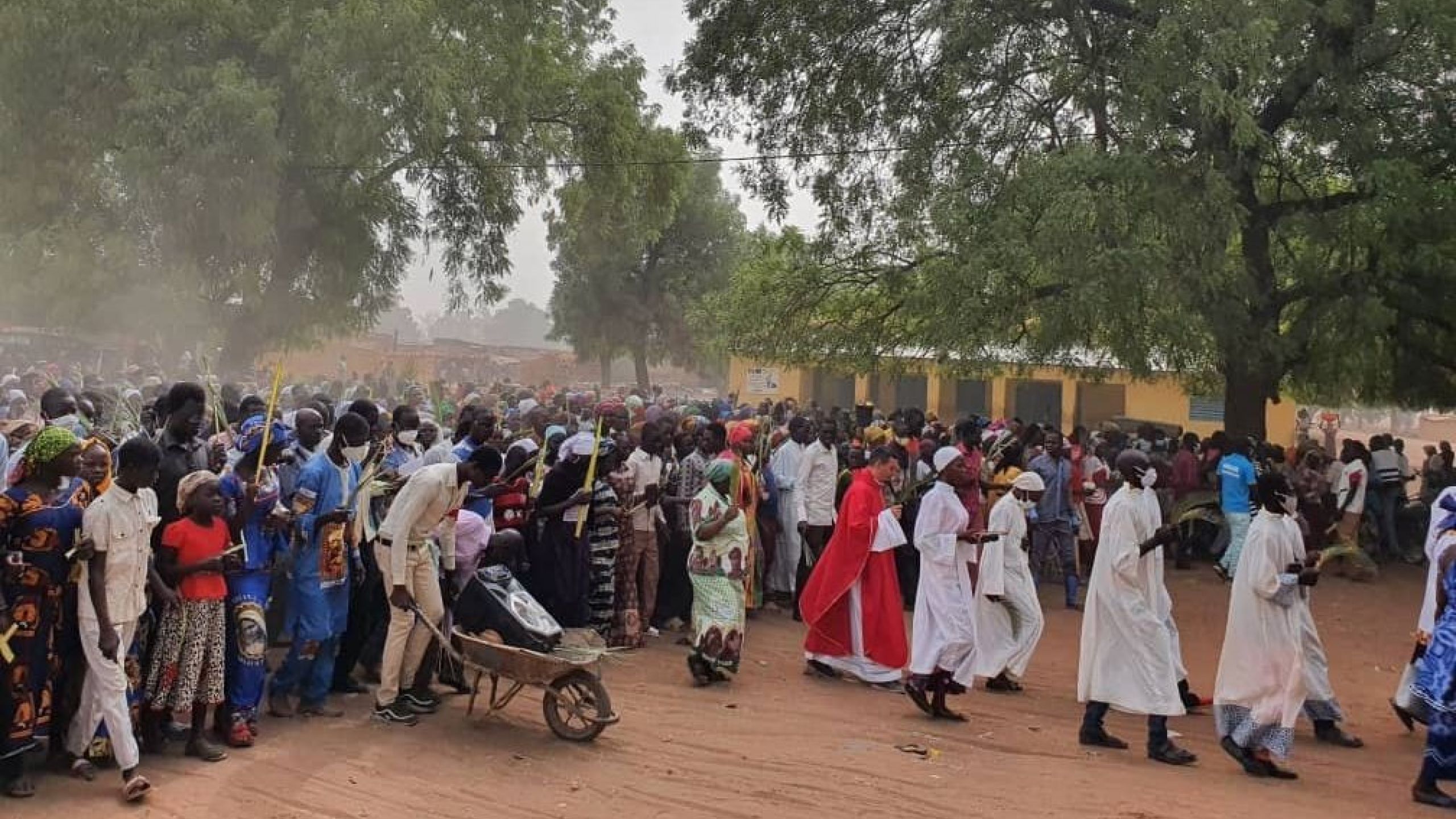 Marcher ensemble pour annoncer l’Évangile