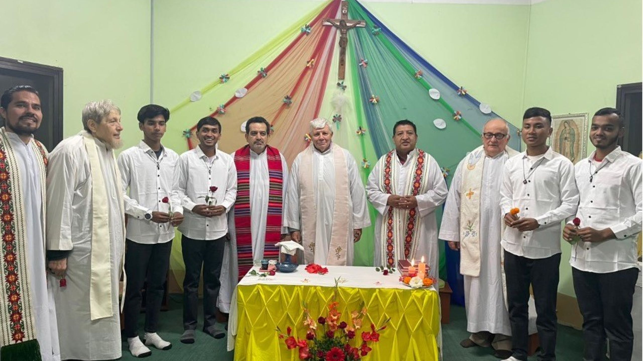 Bangladesh Embraces New Xaverian Candidates