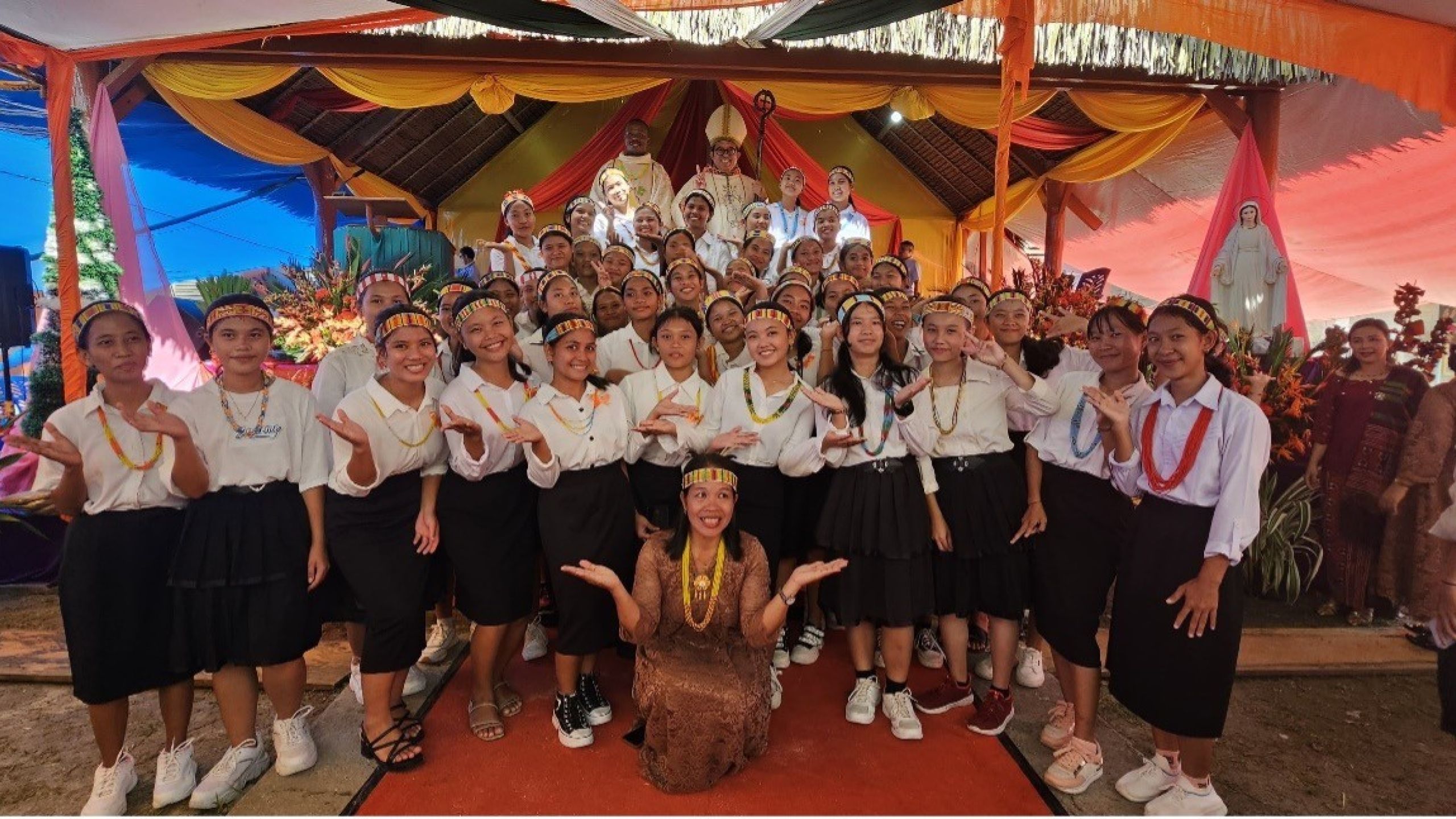 The Church is ever growing in Mentawai: 70th anniversary of Xaverian mission
