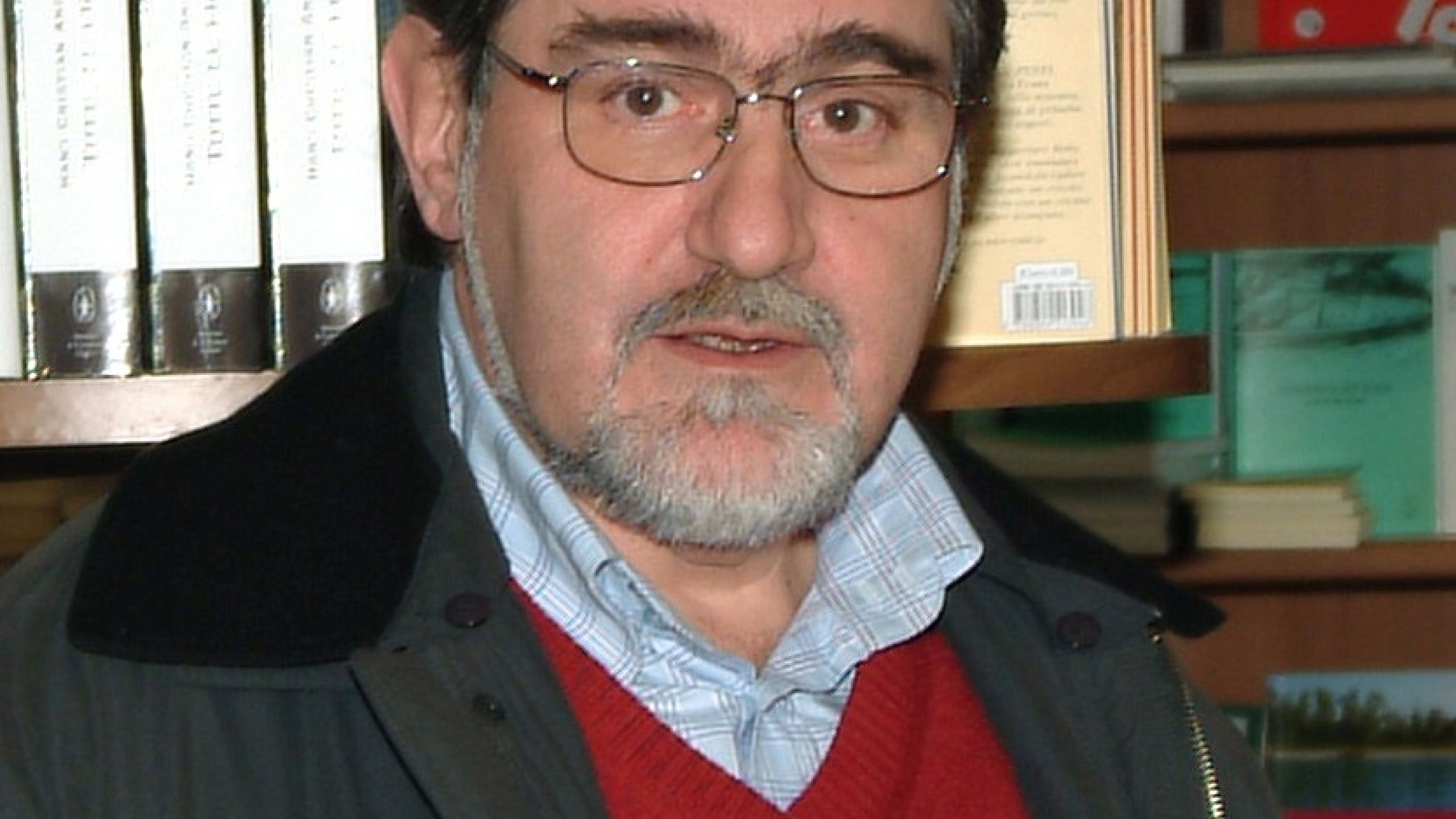 Annuncio della morte di p. Pierluigi Felotti sx