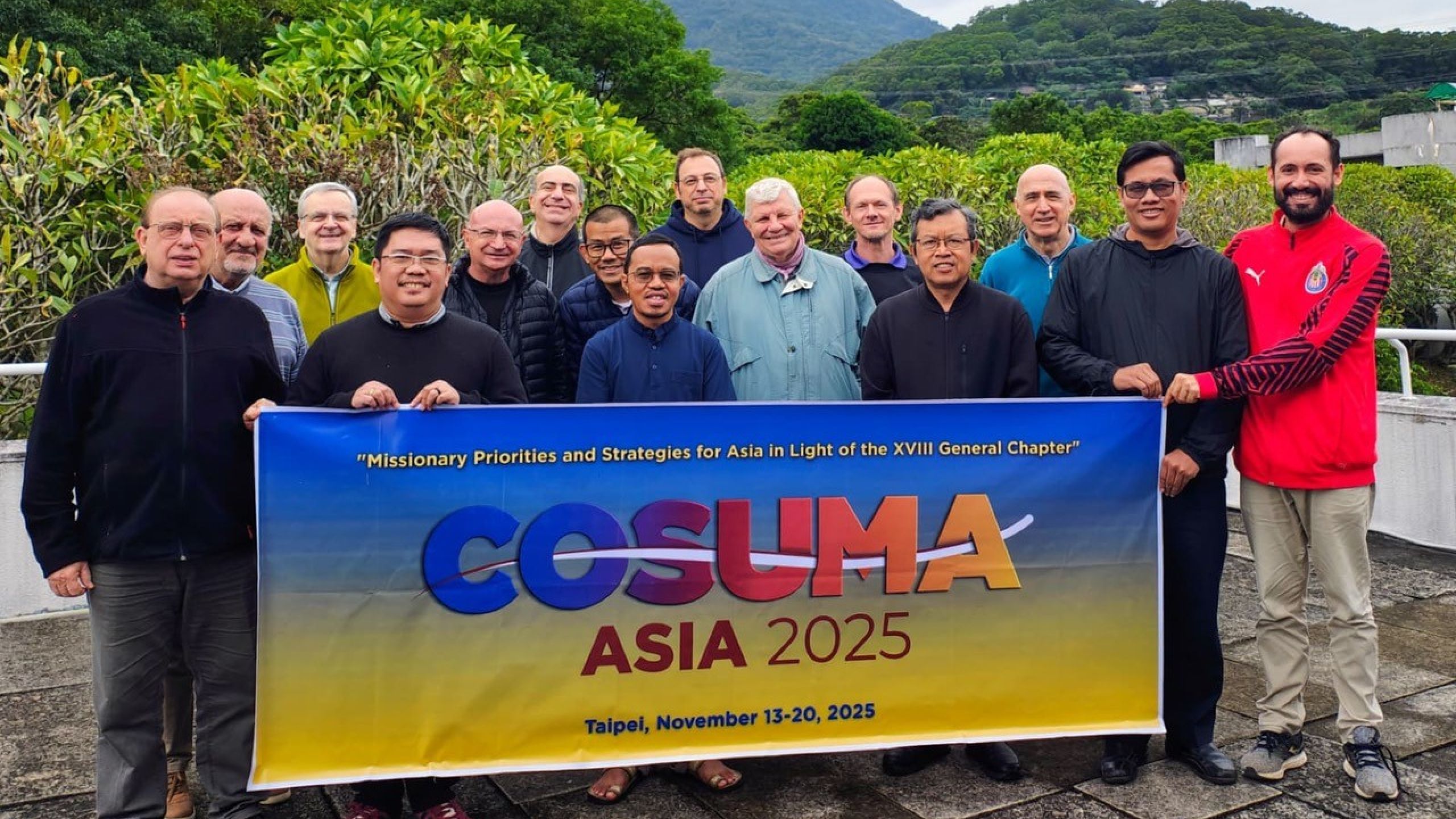 MESSAGGIO FINALE DELLA COSUMA ASIA 2025