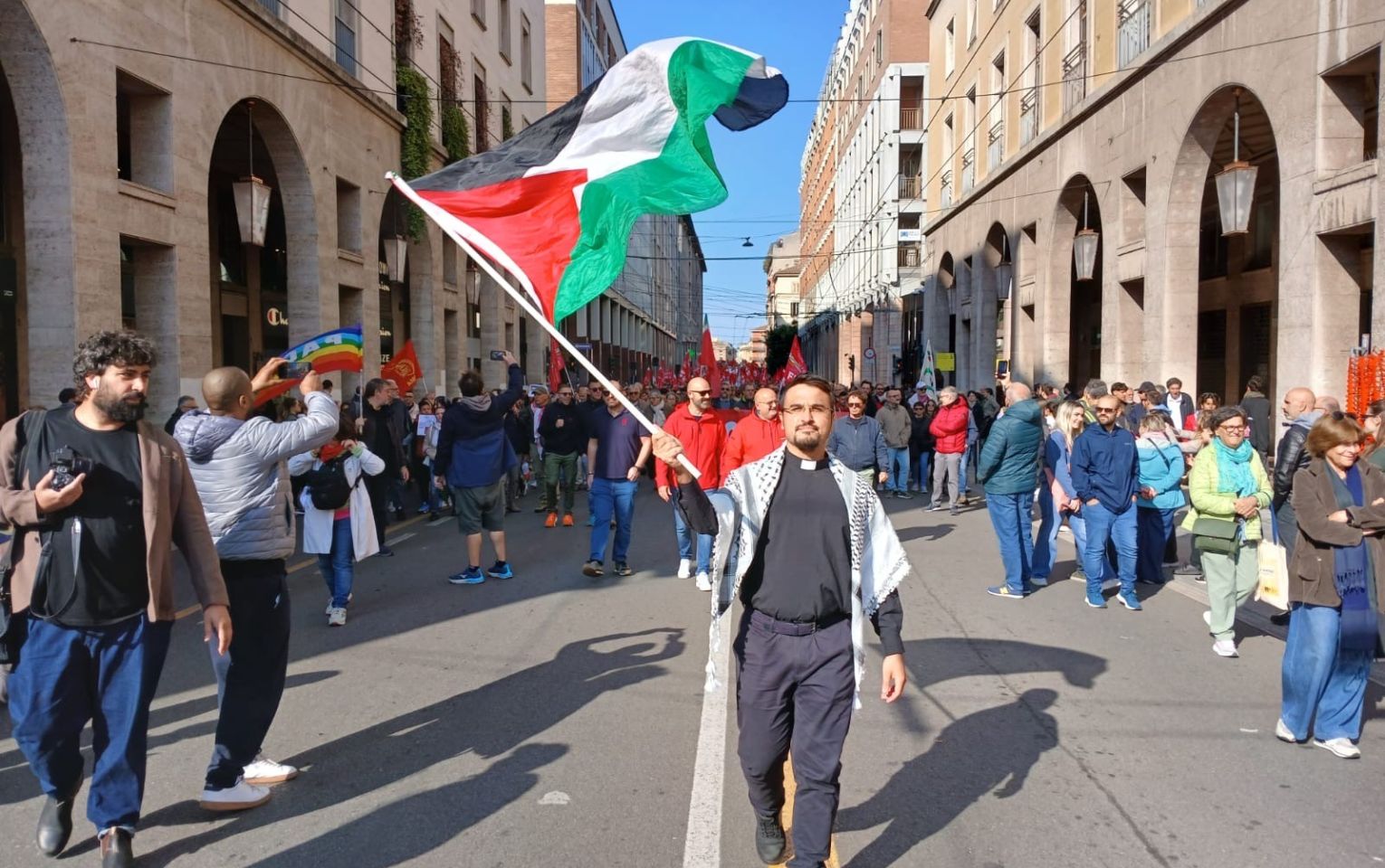 Cattolici e Comunisti si incontrano per la Palestina