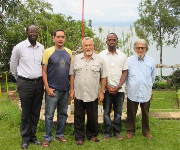 RD Congo. Chapitre Regional