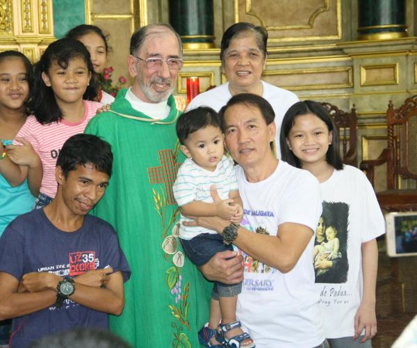 Golden Anniversary Fr. Rigali