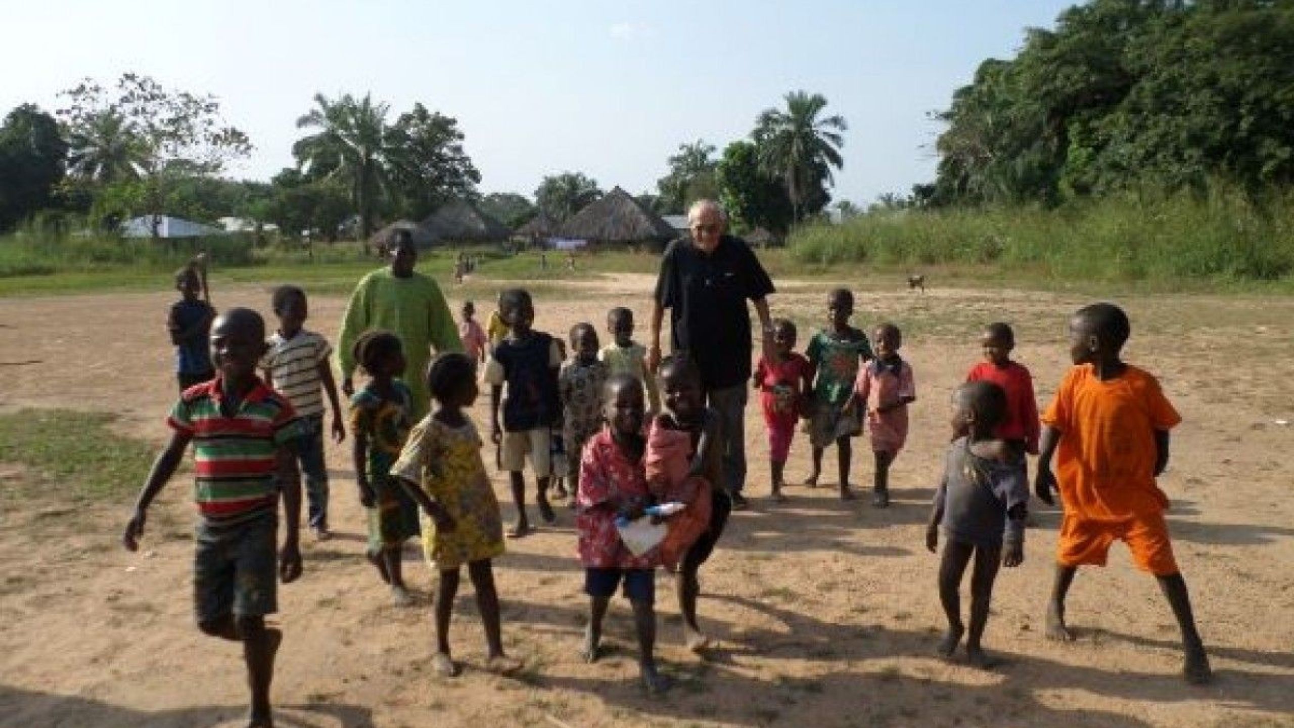 Fr. Victor Bongiovanni: A young missionary of 80 years