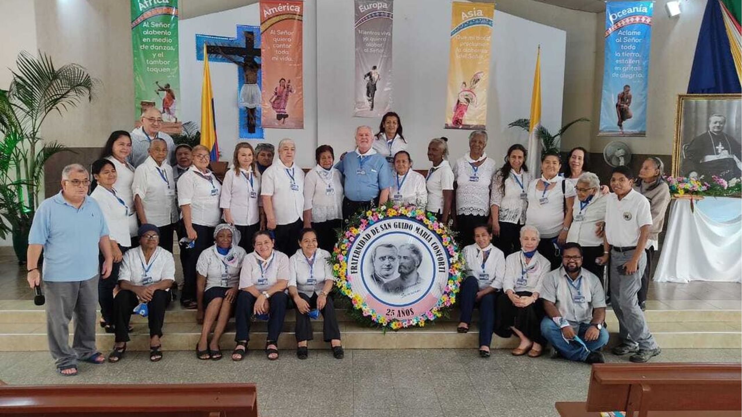 Dalla Colombia: la Fraternidad Javeriana!