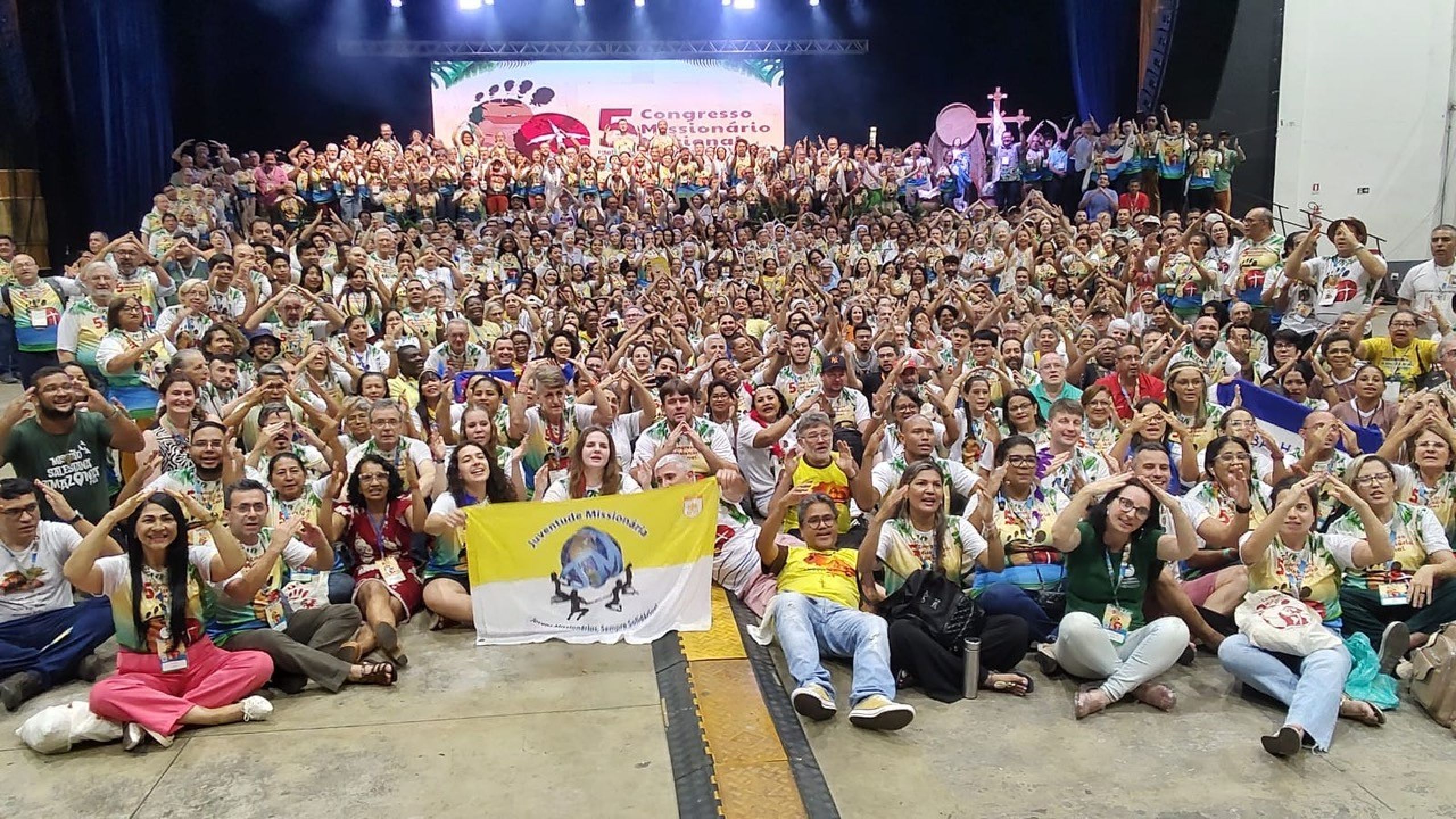 Os Missionários Xaverianos participam do 5º Congresso Missionário Nacional