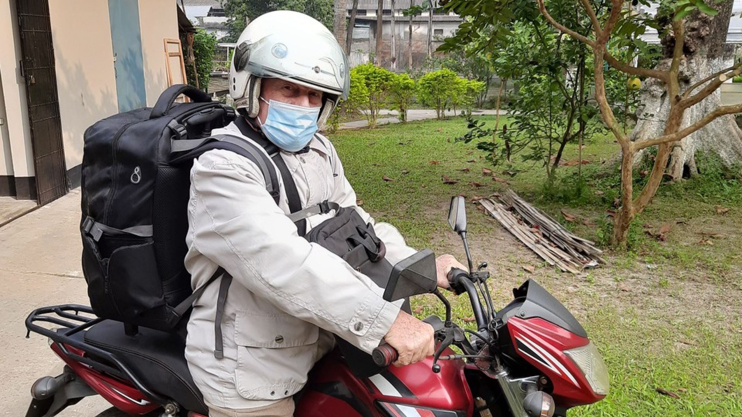 Sono tornato fra la mia gente...