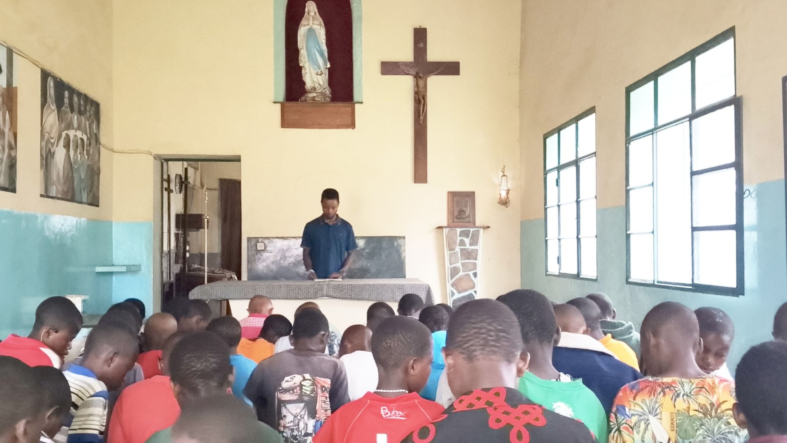Session de formation pour Servants de Messe
