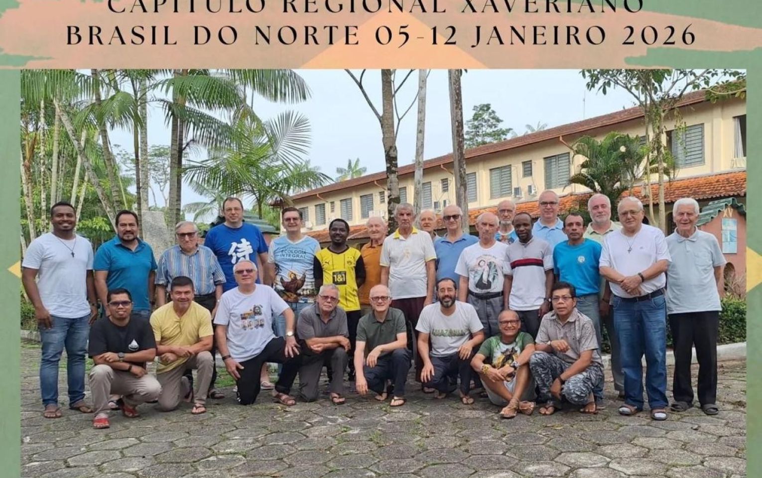 Mensagem ao t&eacute;rmino da Assembleia Capitular