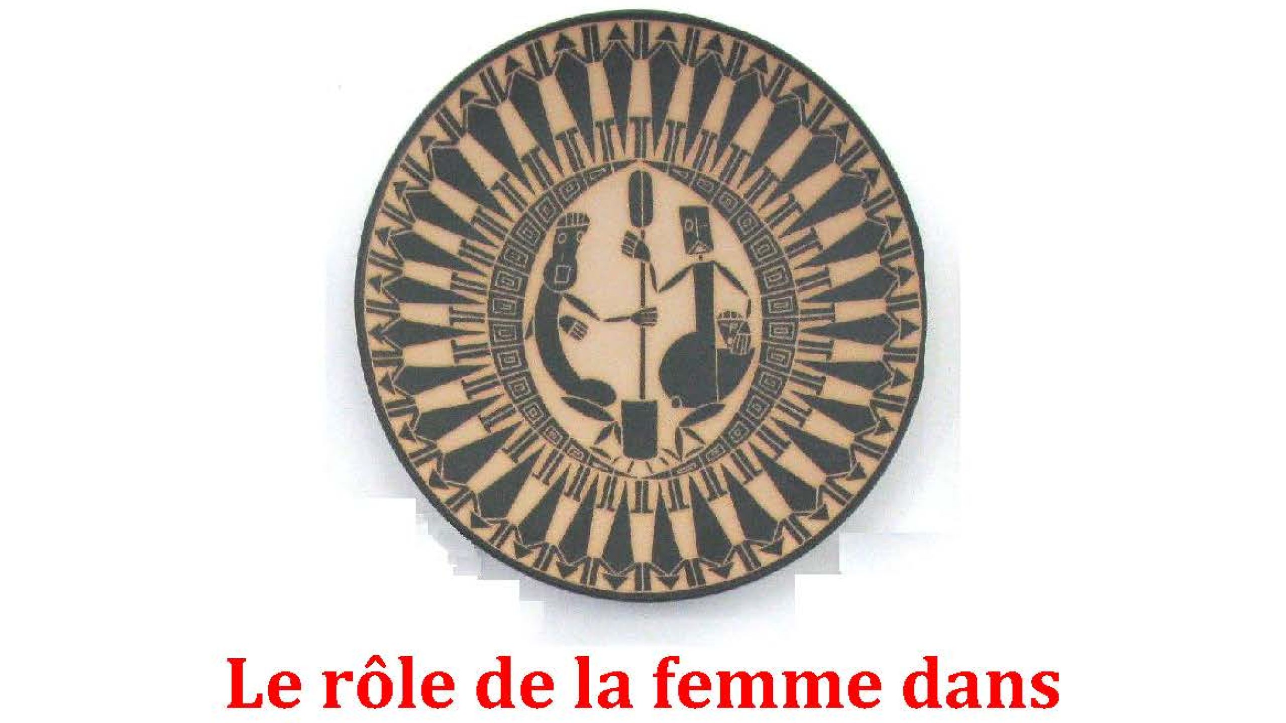Le rôle de la femme dans l’Église et dans la société