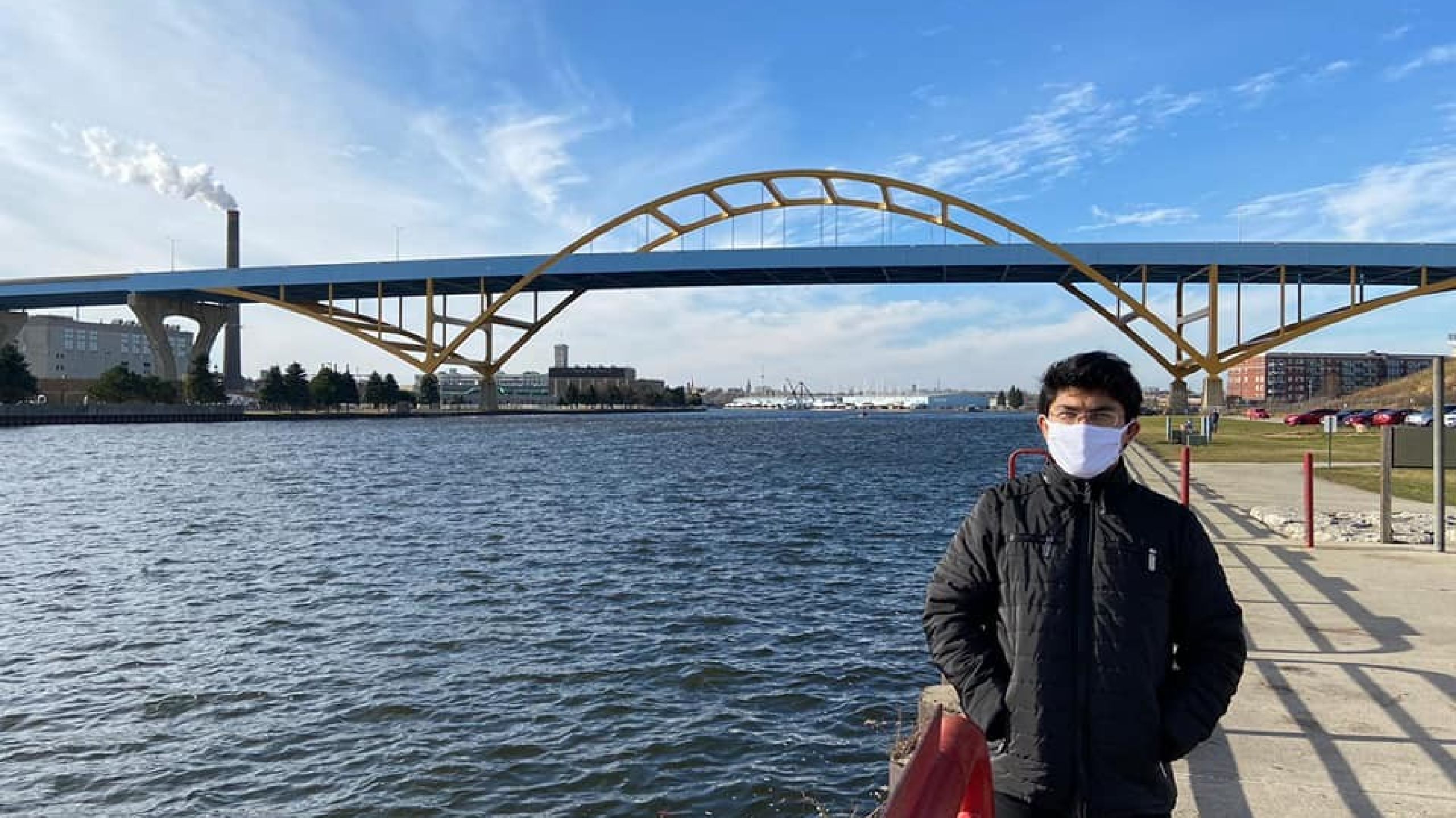 Living in the US to go to China