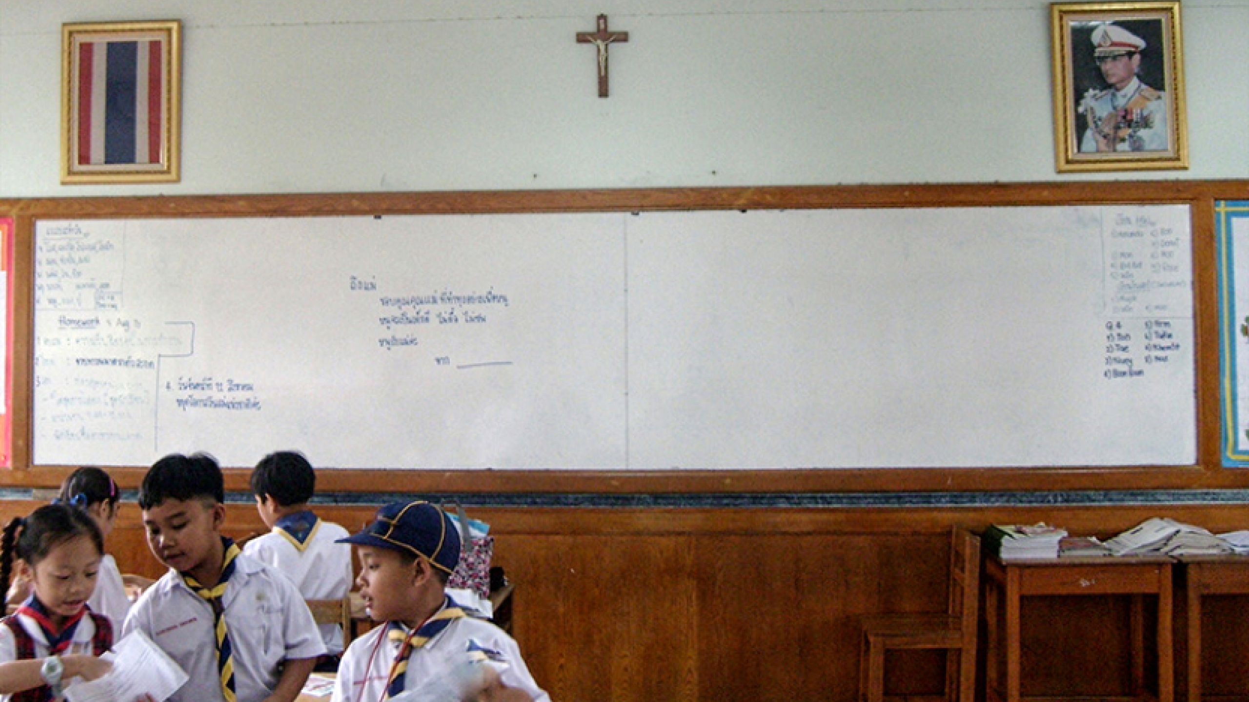 Christianity and Buddhist “Thainess”