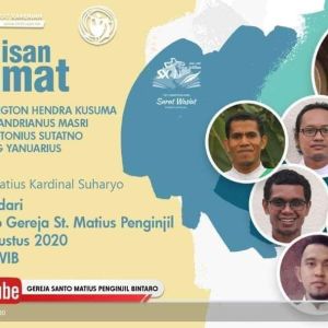 Ordinations Indonesia 2020