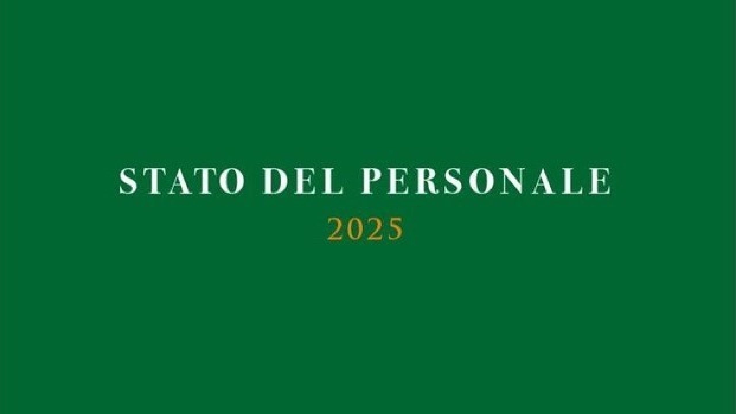 Stato del Personale 2025