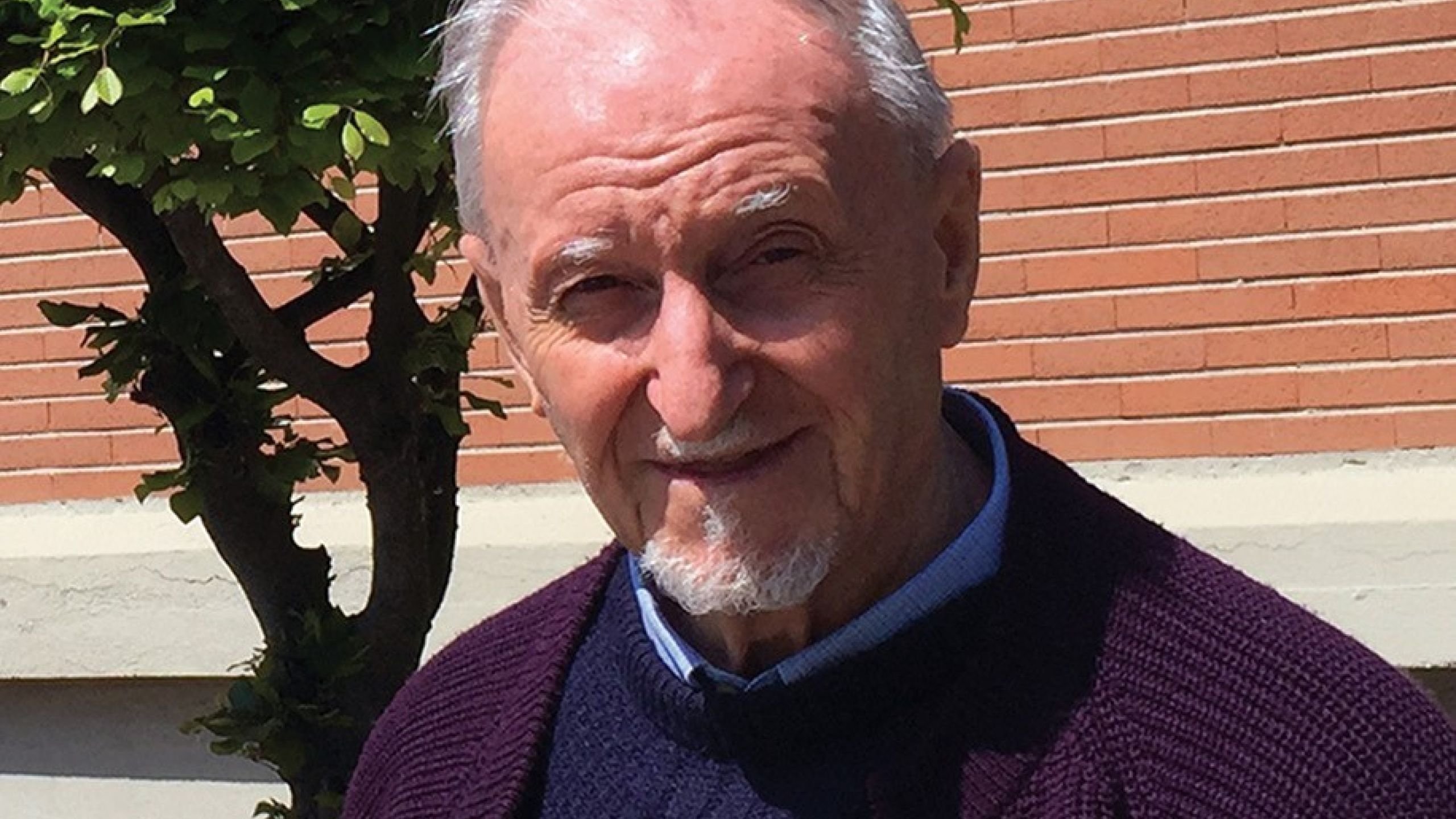 Annuncio della morte di p. Bartolomeo  Mario Elia