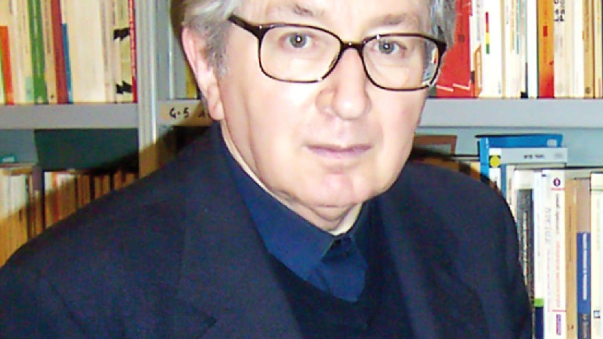 Annuncio della morte di p. Angelo Ulian sx