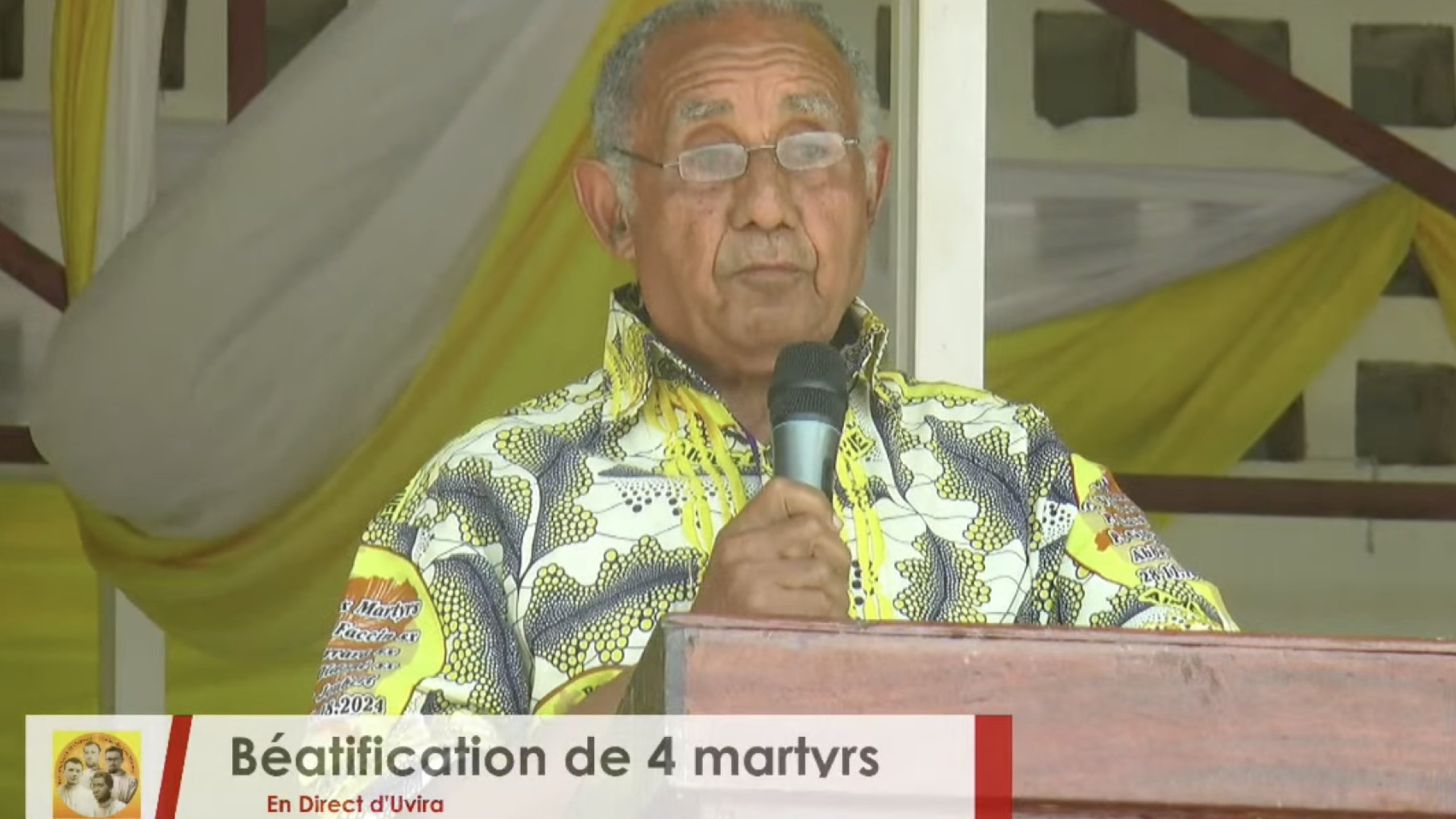 Discorso di ringraziamento - Beatificazione Martiri