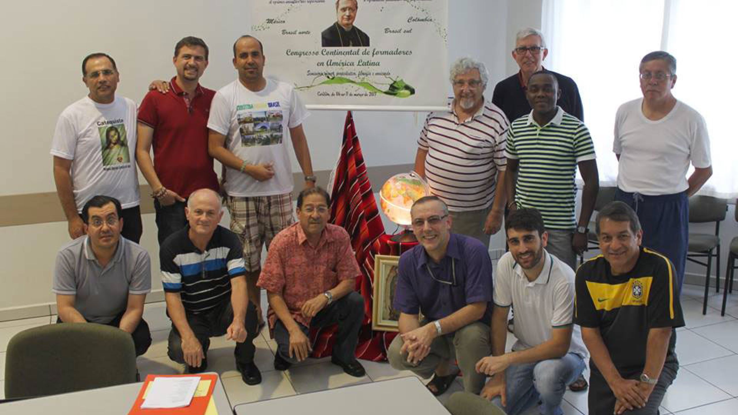 CONGRESSO CONTINENTAL DE FORMADORES EM AMERICA LATINA