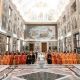 Papa Francesco incontra i monaci buddisti taiwanesi