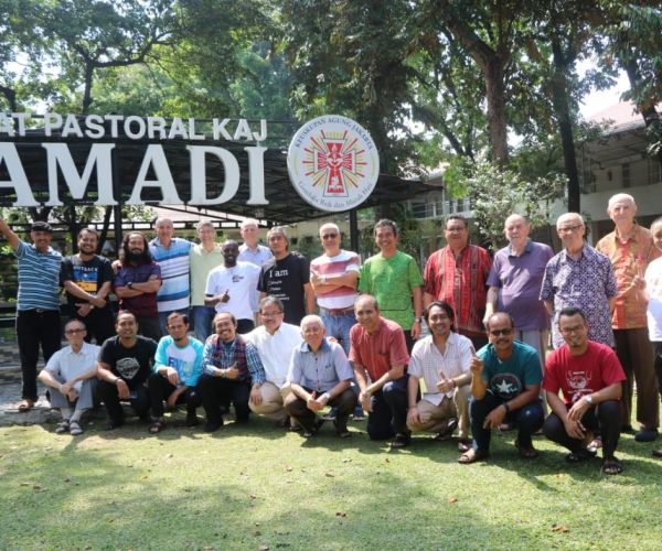 Indonesian Missionaries in the world