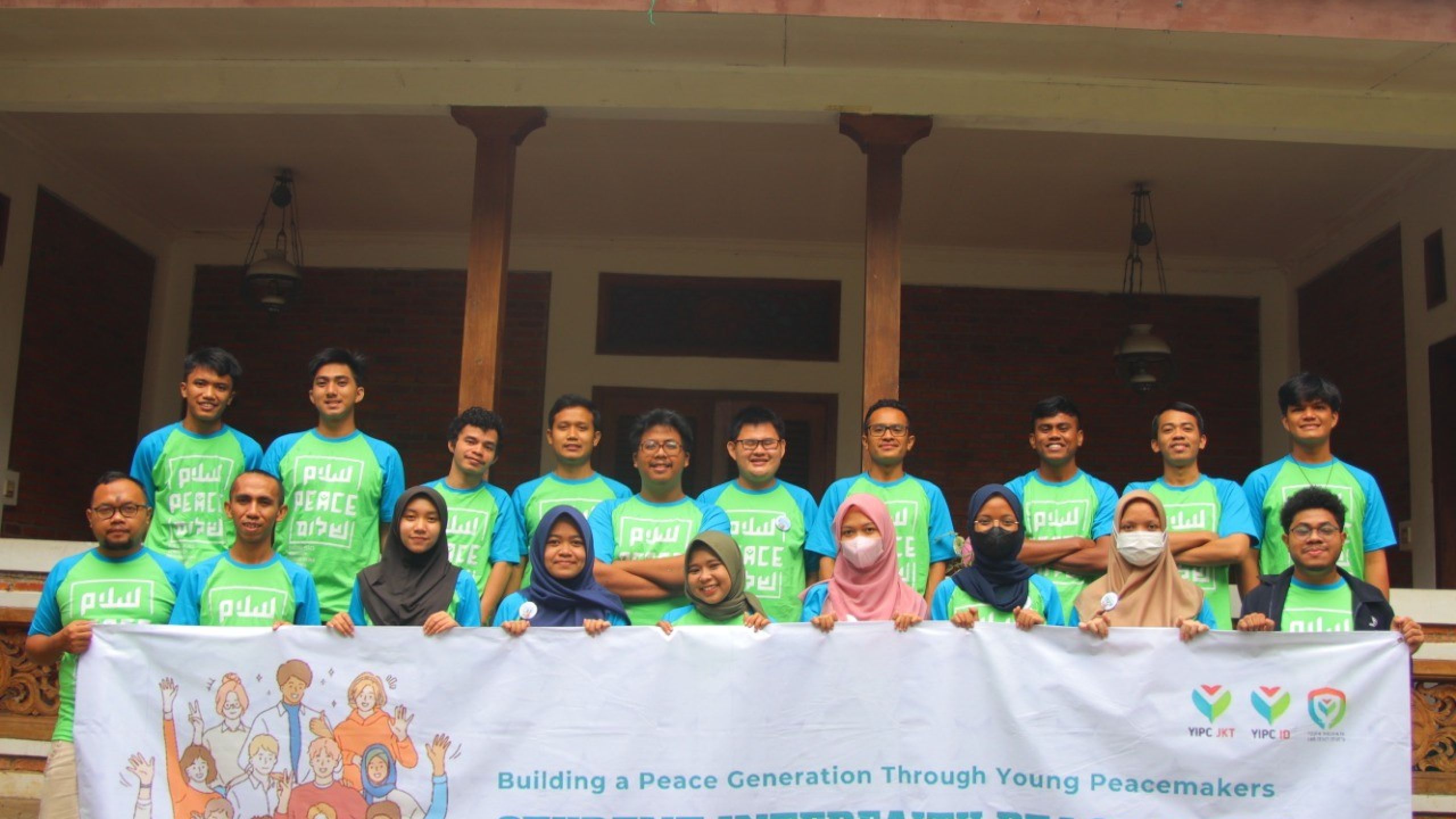 Learning to become a peacemaker in everyday life