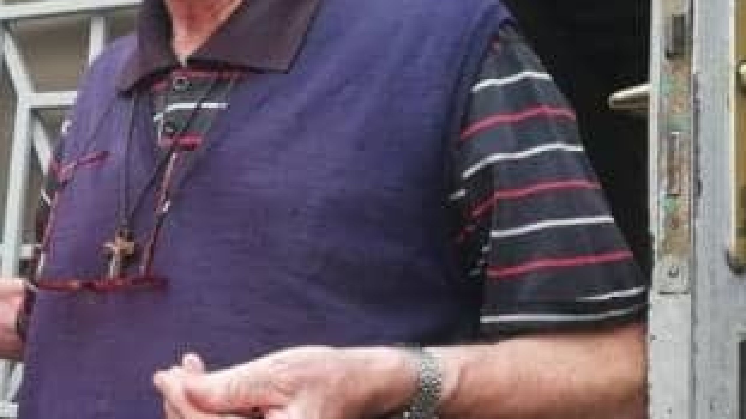 Annuncio della morte di p. Modesto Todeschi sx