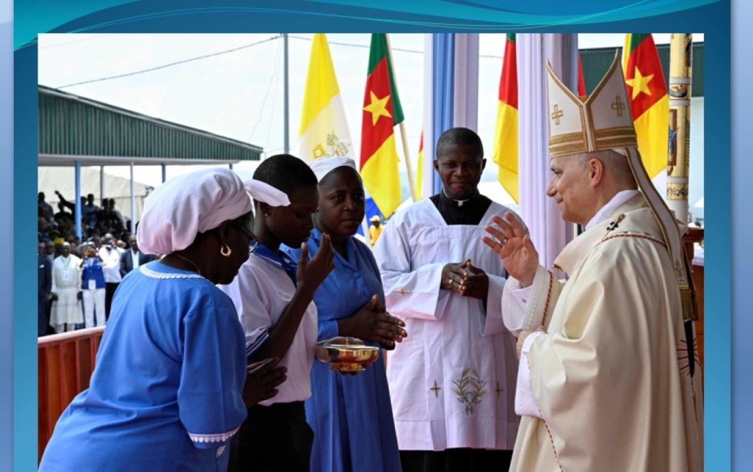 Papa Leone XIV in Camerun e il dono della fratellanza