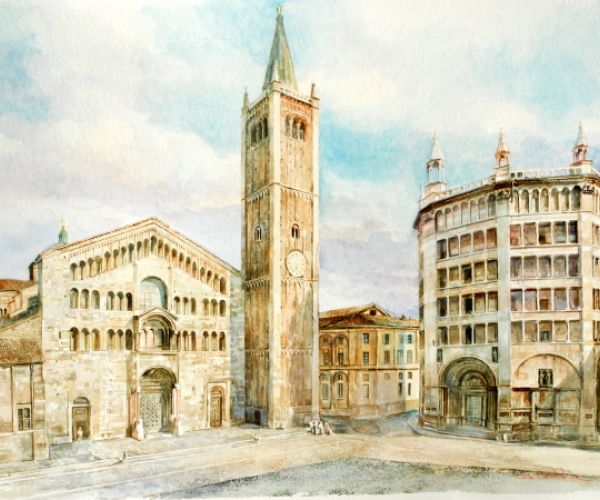 Parma duomo