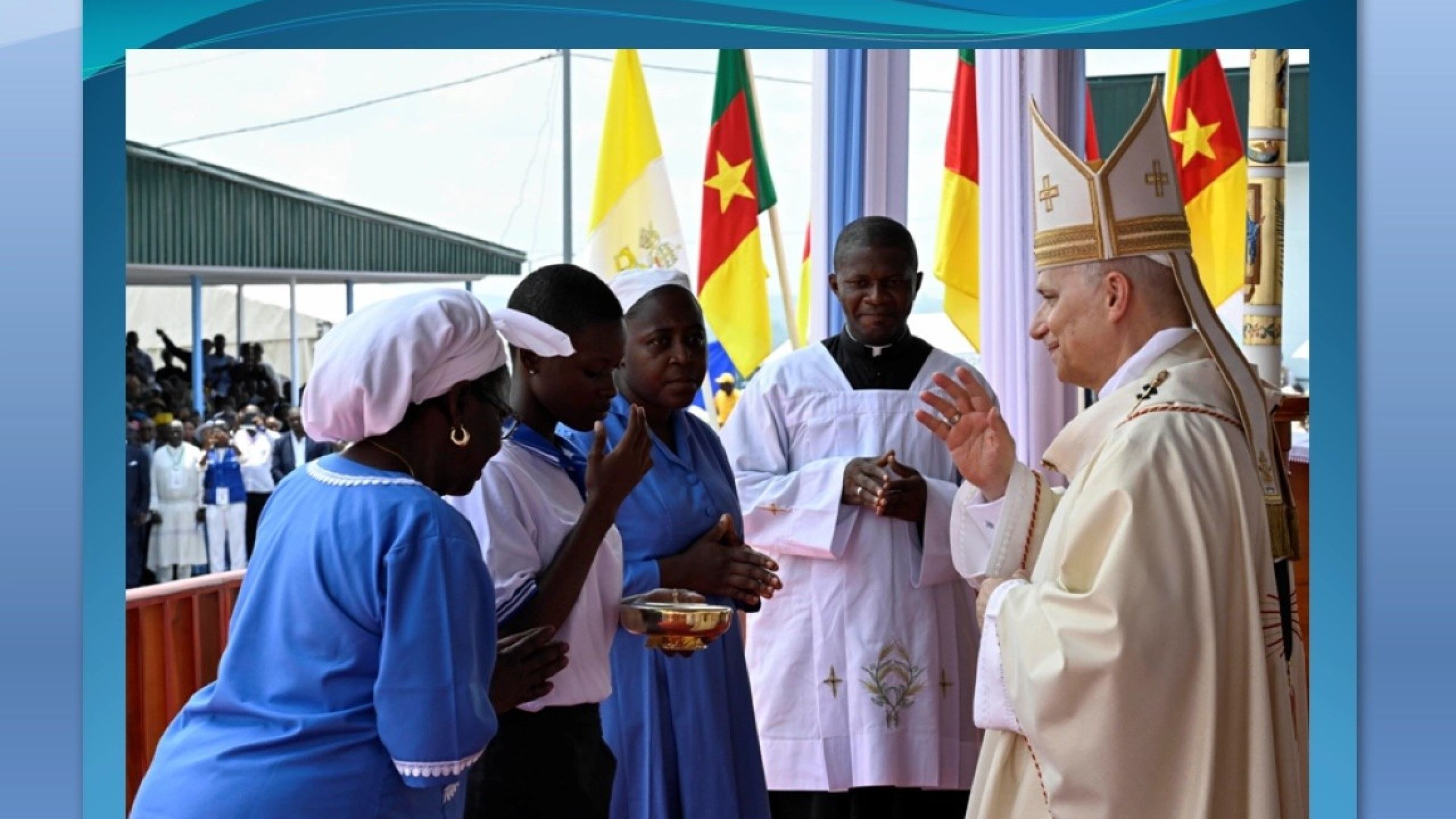 Papa Leone XIV in Camerun e il dono della fratellanza