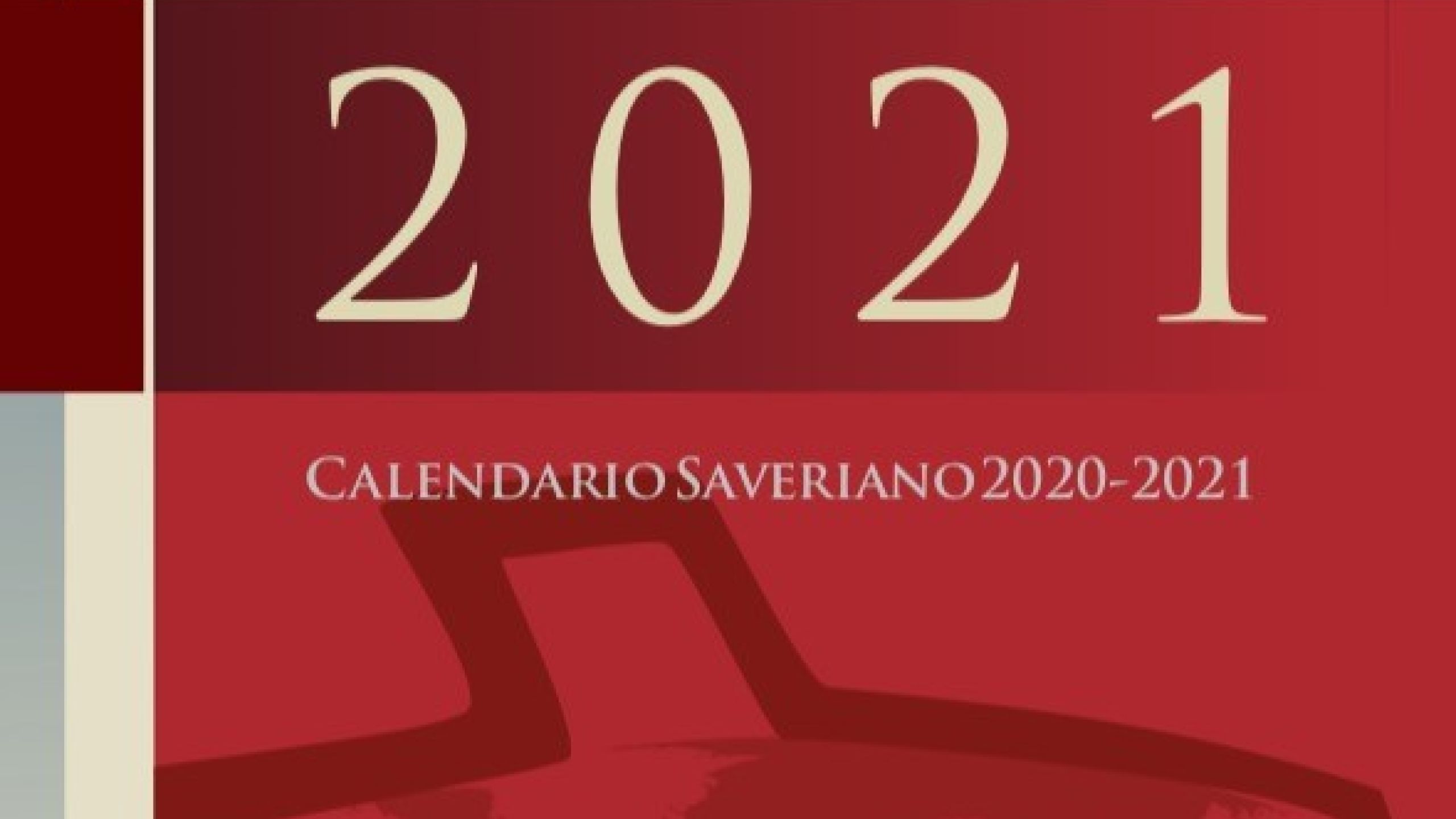 Calendario saveriano 2020-2021