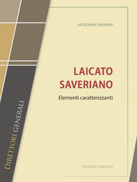 DOCUMENTO &ldquo;LAICATO SAVERIANO"