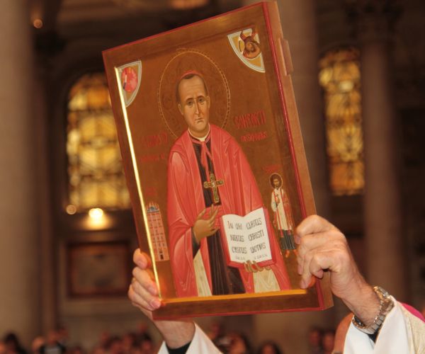 Canonizzazione - Reliquia