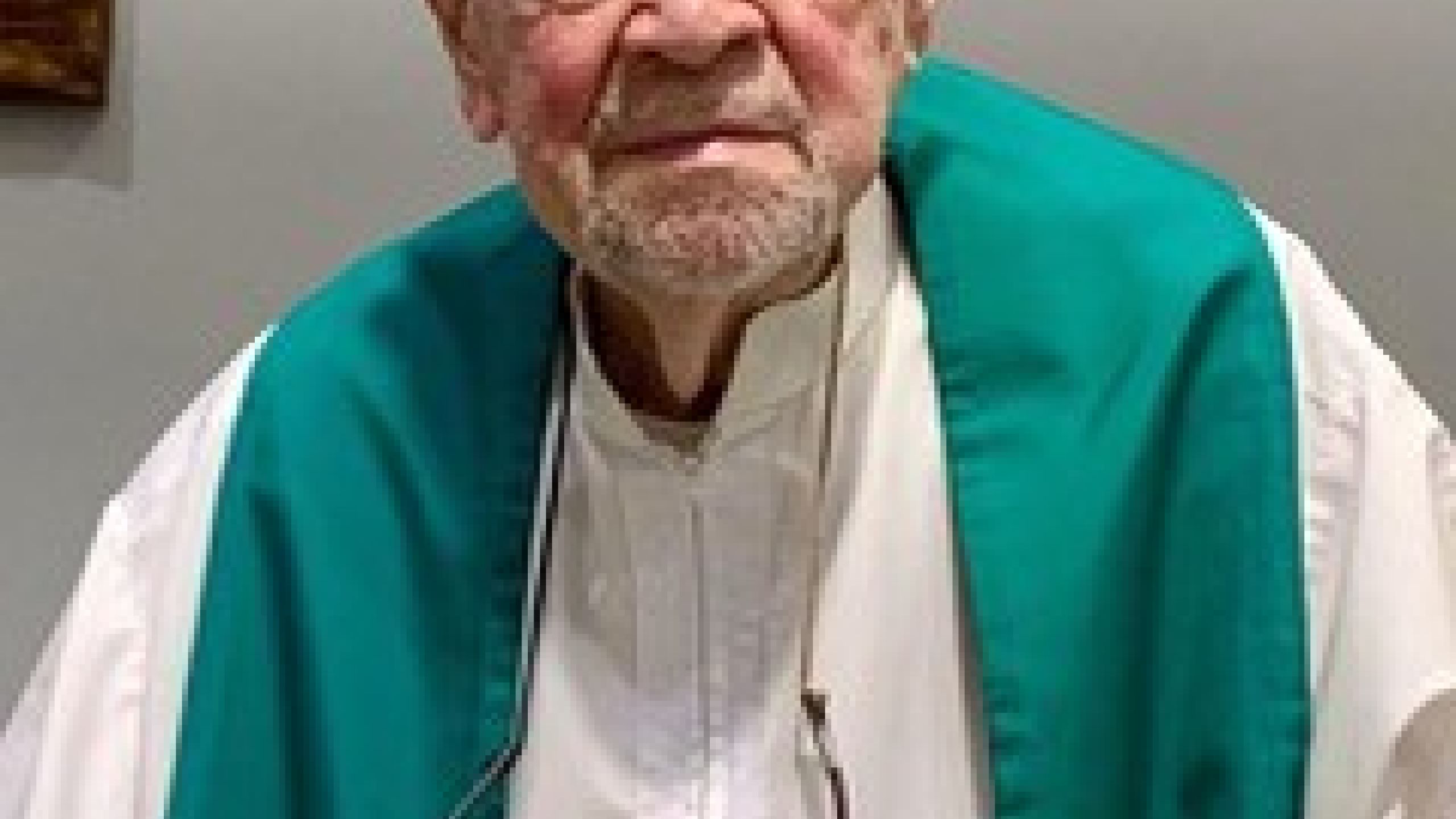 Annuncio della morte di P. Sandro Peccati sx