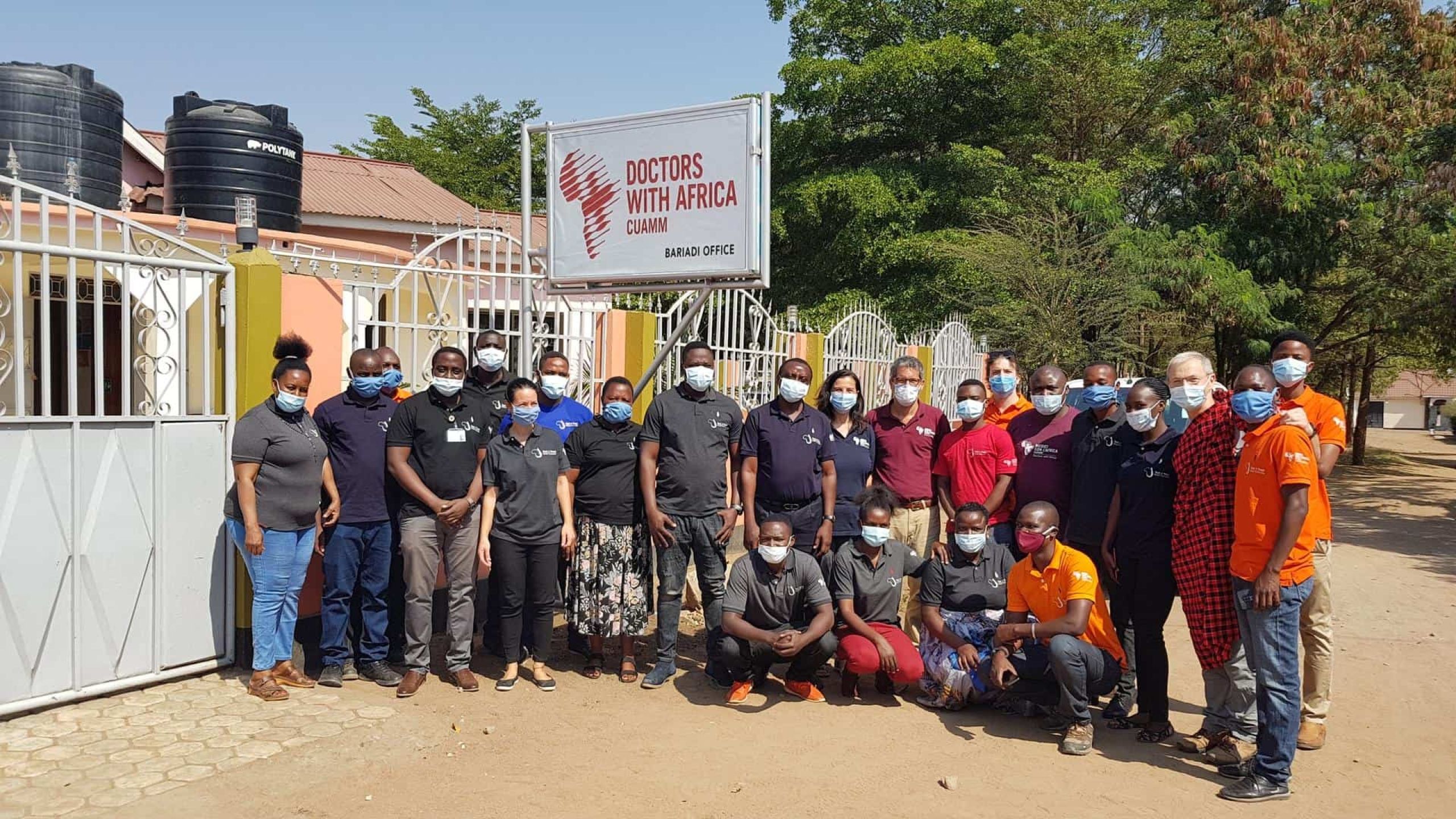 Covid in Africa. Una testimonianza